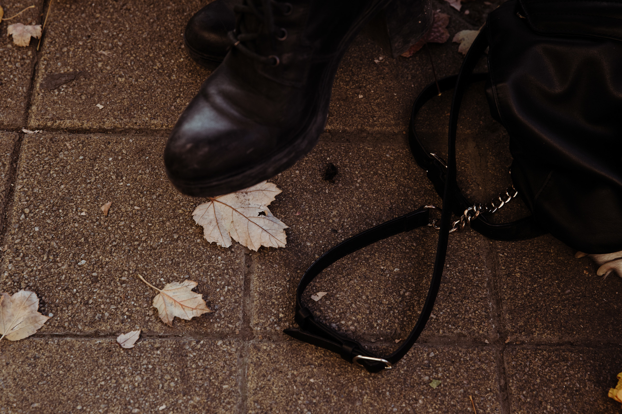 Осенний день / Яна&Ники. Фотограф Алутера Ирина