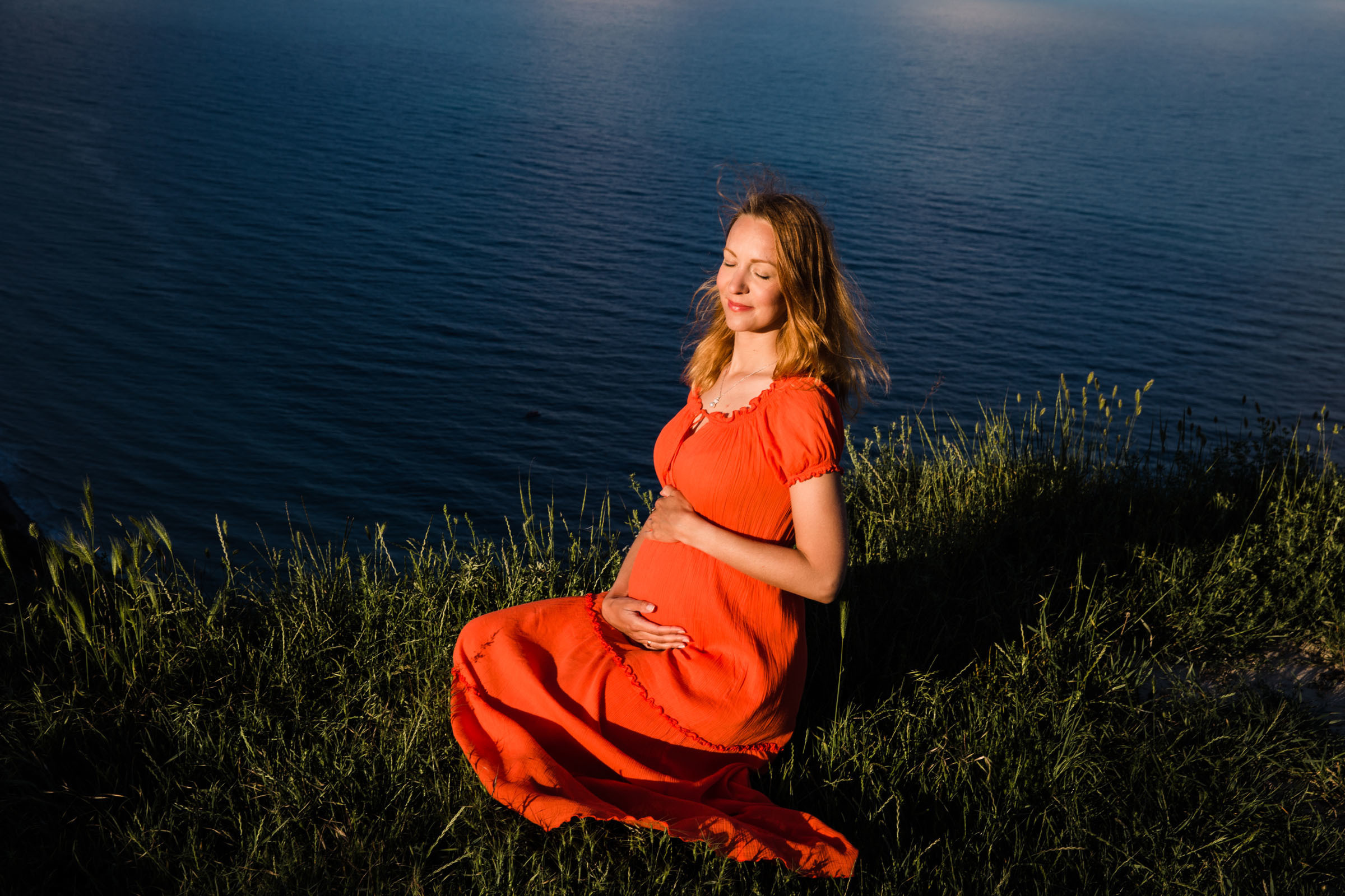 Всё лето в один день // Ксения. Фотограф Алутера Ирина