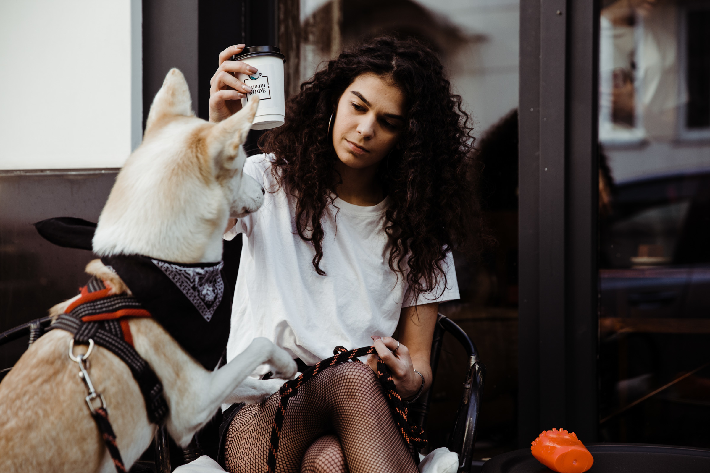 Осенний день / Яна&Ники. Фотограф Алутера Ирина