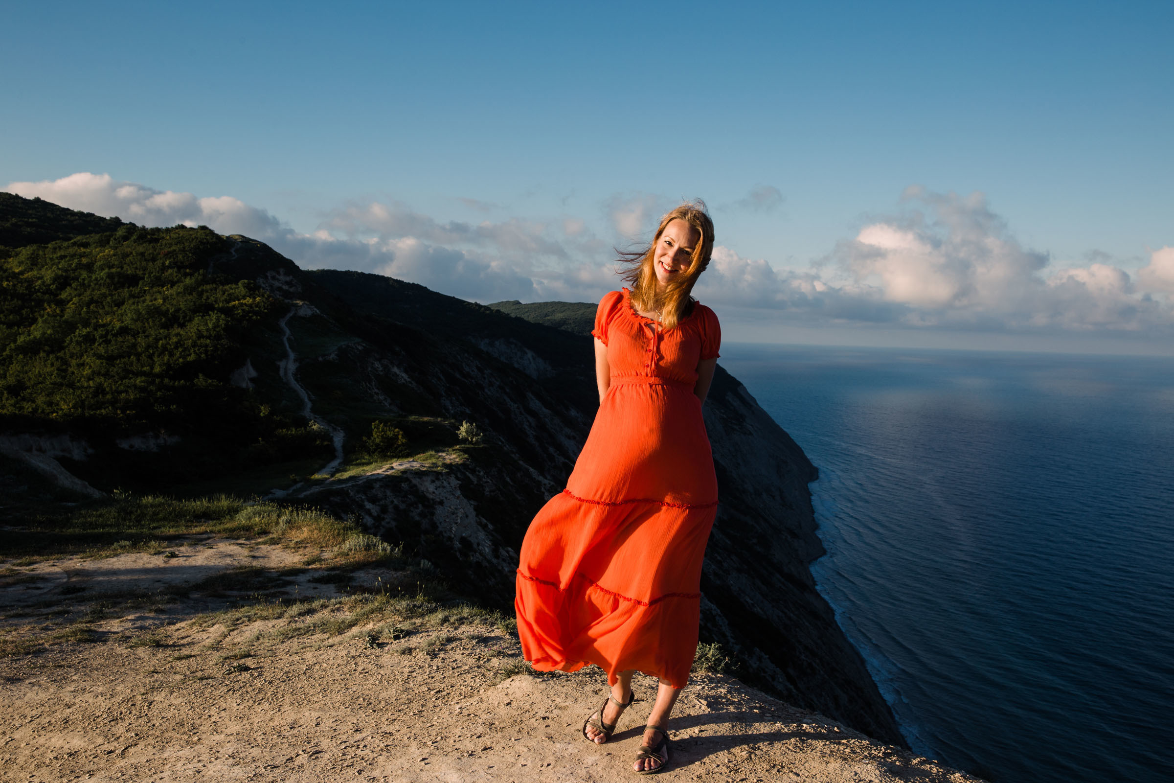 Всё лето в один день // Ксения. Фотограф Алутера Ирина