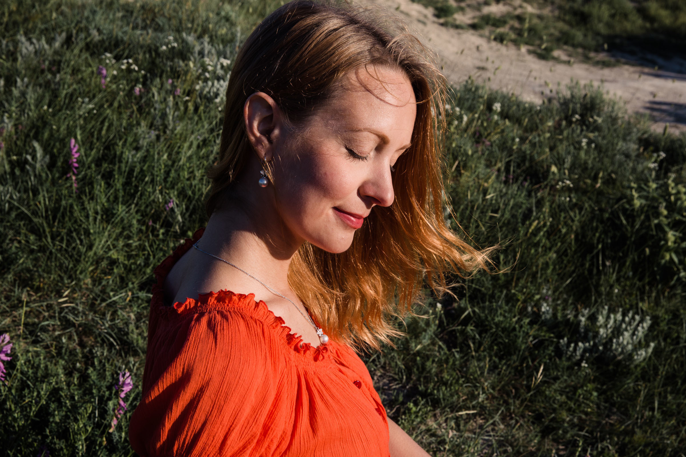 Всё лето в один день // Ксения. Фотограф Алутера Ирина