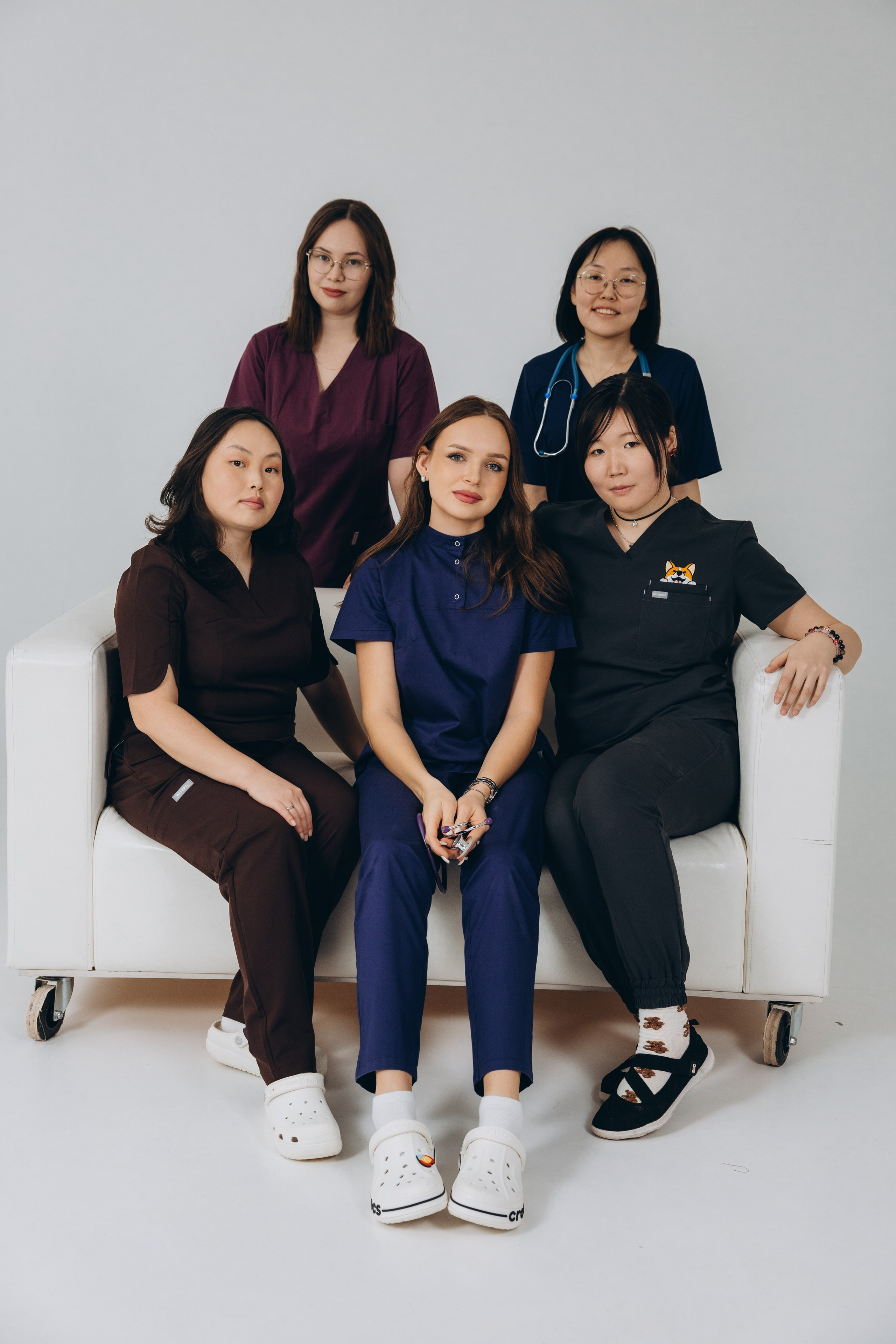 Съёмка для выпускников меда. Свадебный, семейный фотограф в Иркутске Светлана Макаричева