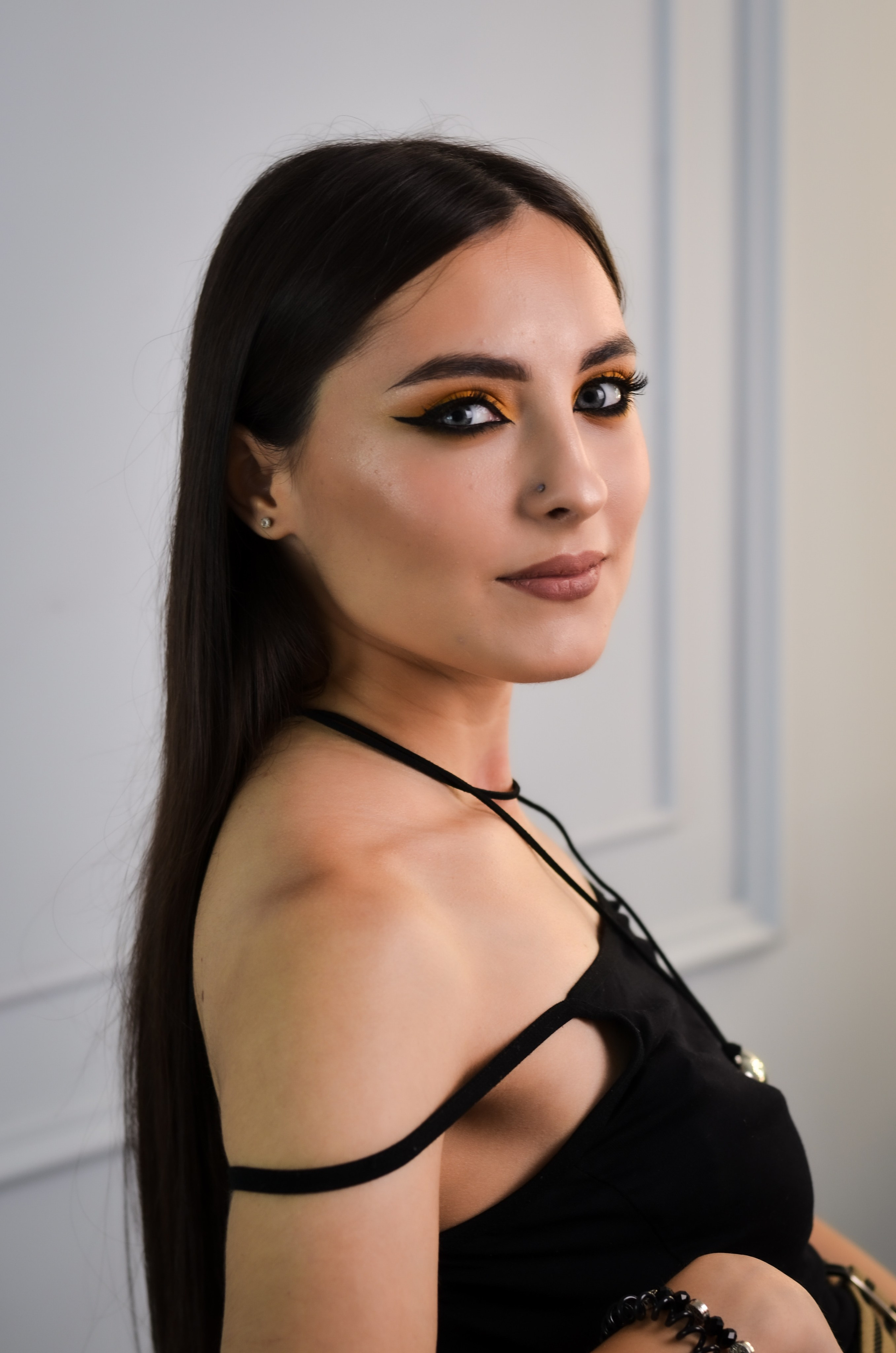 Диана — кейс личной страницы. Сайт фотографа Алии Фаттах