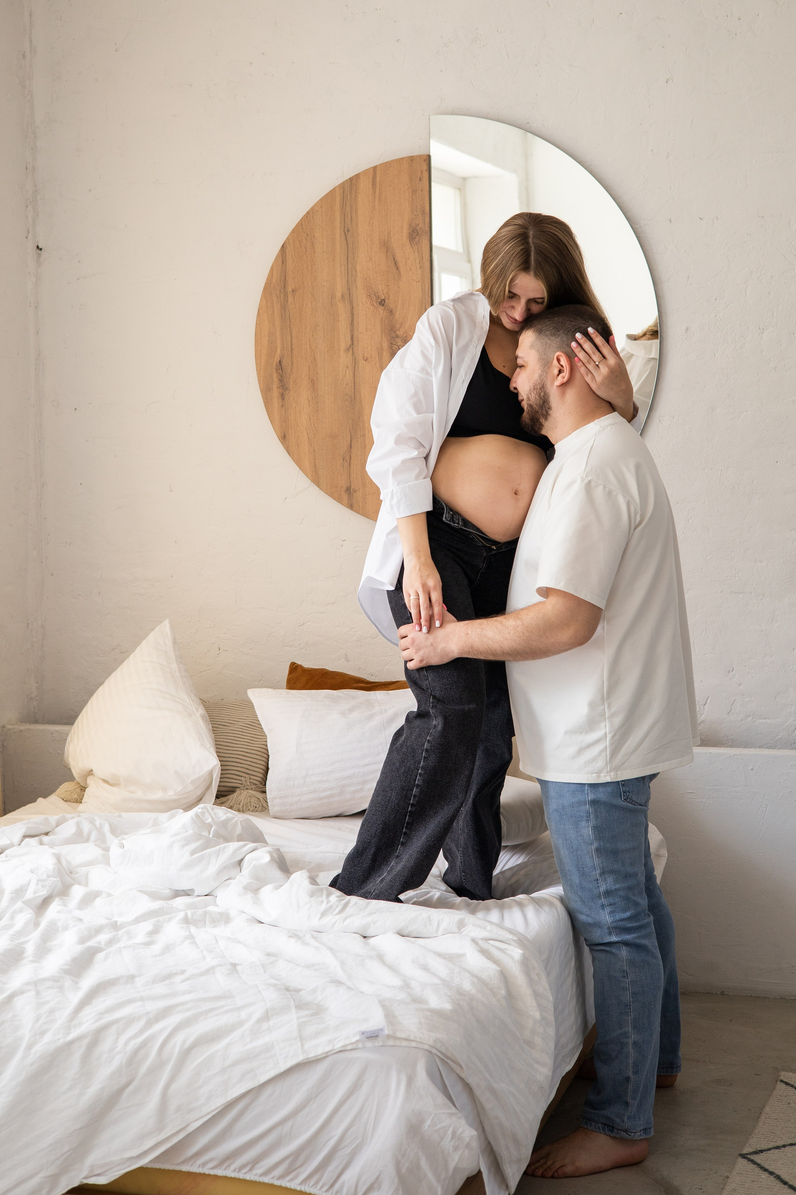 Беременные подружки. Настя Лекса. фотограф г. Красноярск