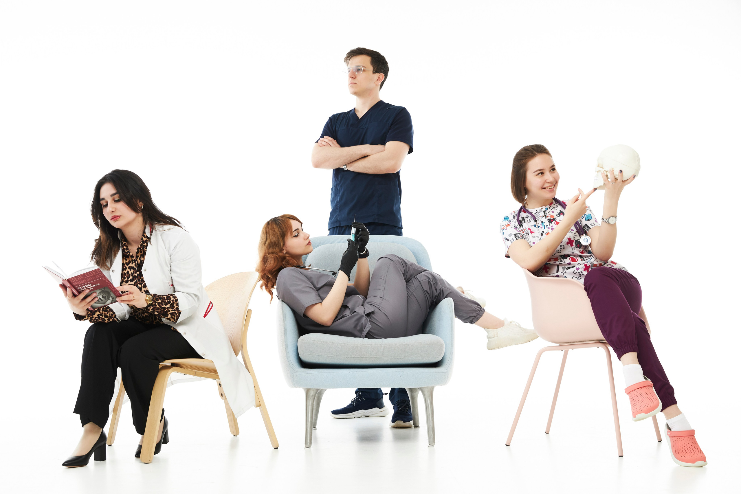 Медики 2024. Фотограф Максим Маркелов