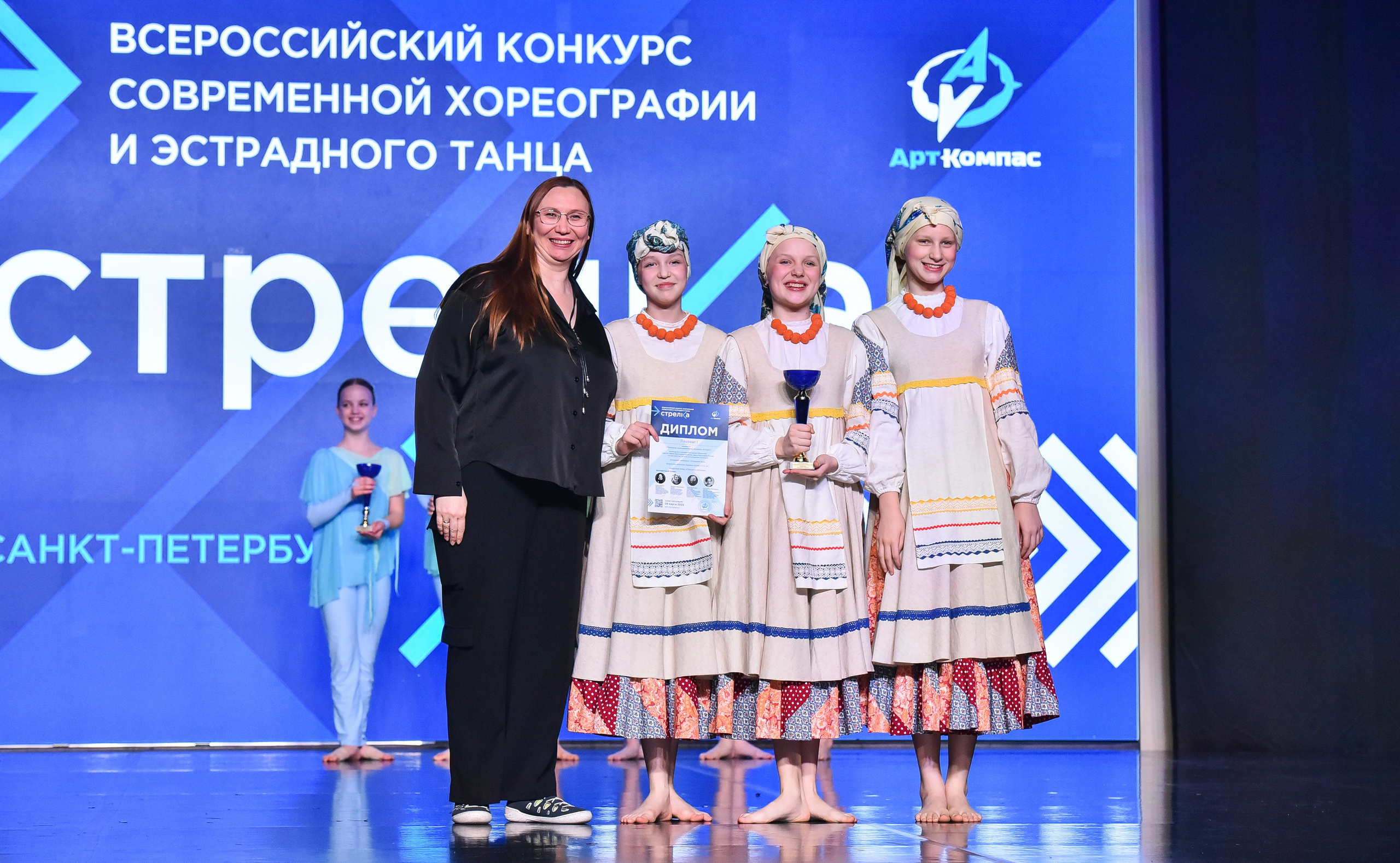 29.03.2025 «АртКомпас» Всероссийский фестиваль хореографии «Стрелка» г. СПБ. Медиастудия Фото Концепт