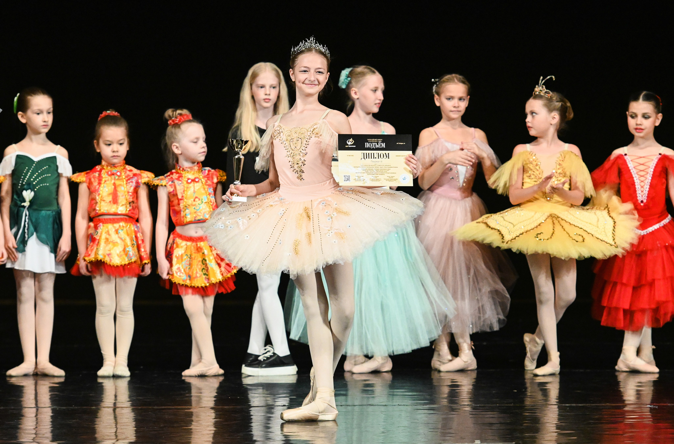 18.05.2025 Всероссийский конкурс классического танца «Подъём» г. Нижний Новгород. Медиастудия Фото Концепт