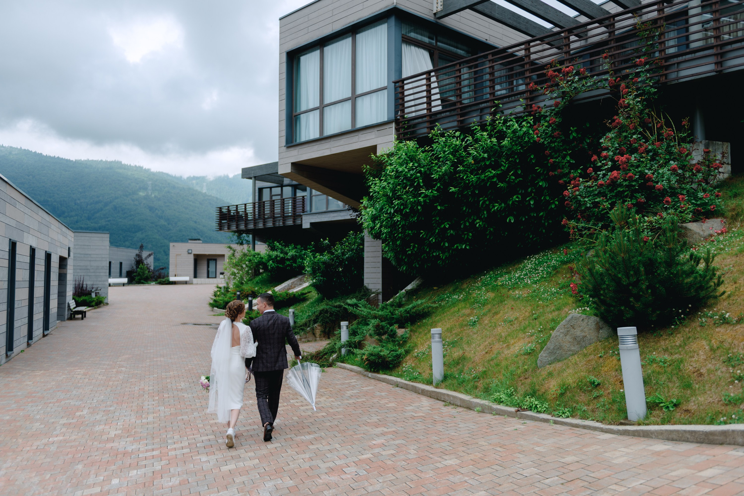 Wedding in Kazbegi Georgia