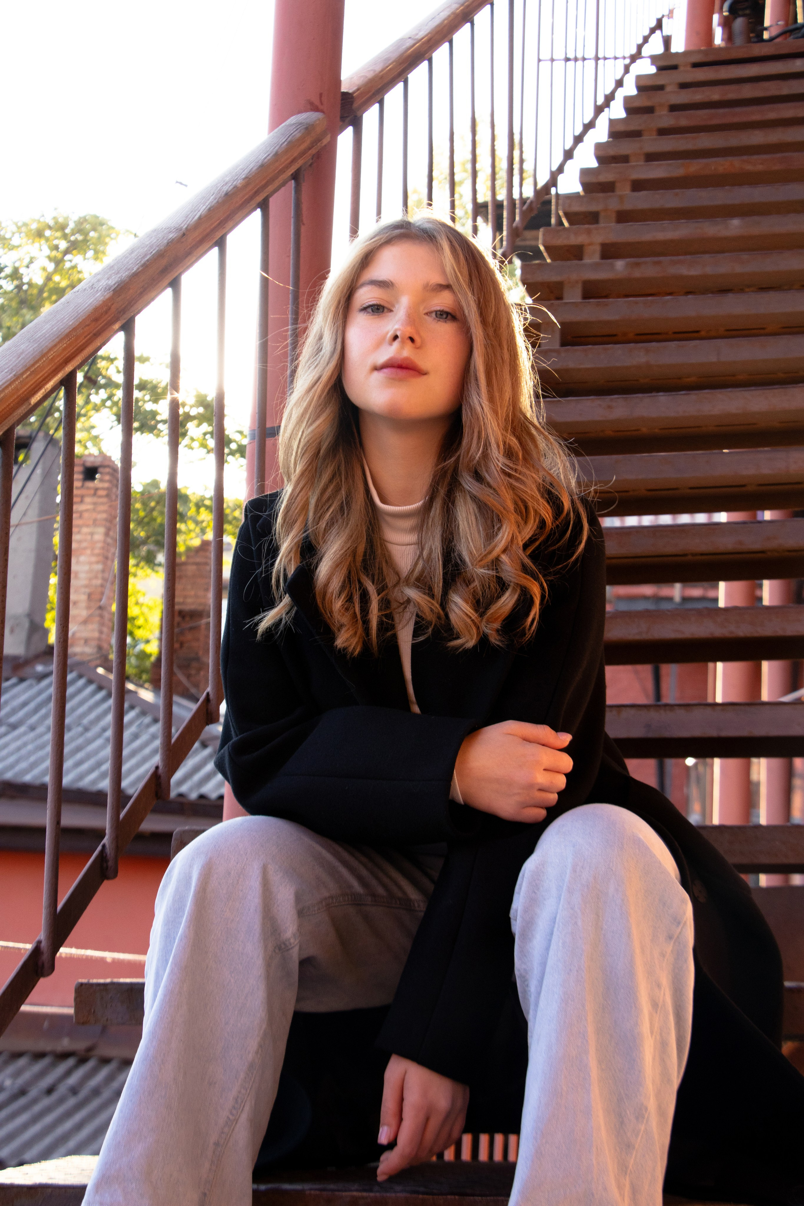 Марина. Фотограф Лысенко Полина