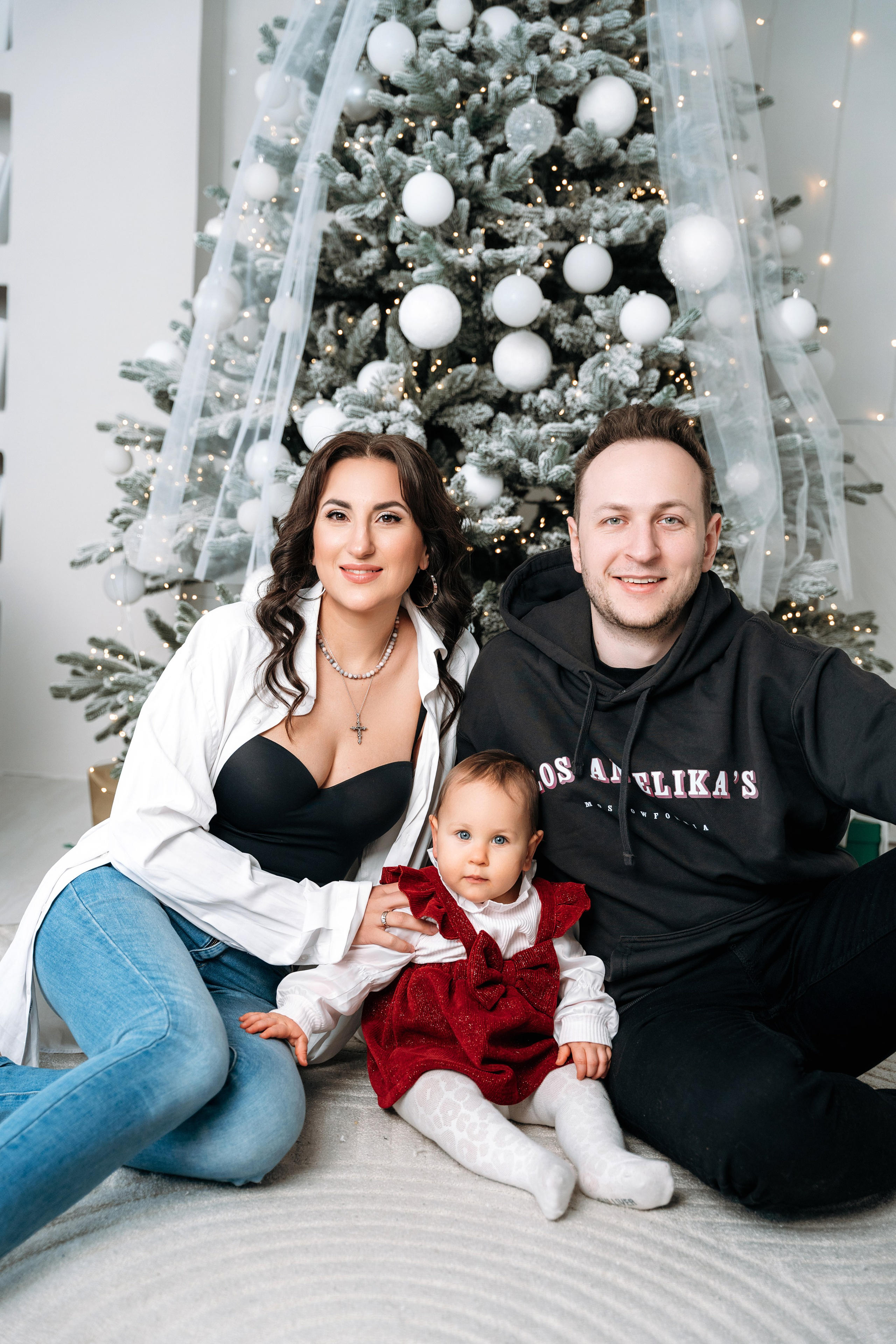 Марго с семьей. Семейный и свадебный фотограф в Ульяновске Арина Авдеева