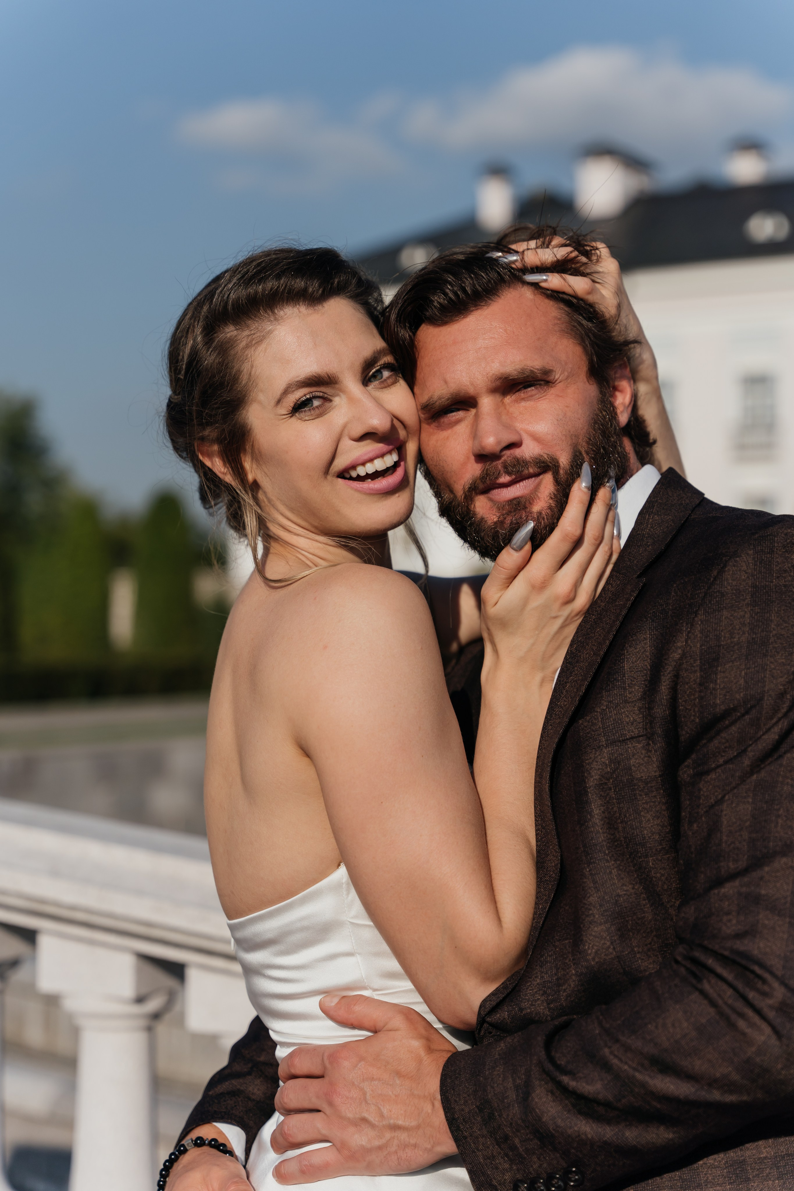 Москва (Вилла Микетти). Свадебный фотограф Наталья Помазкина | Репортаж Екатеринбург Москва