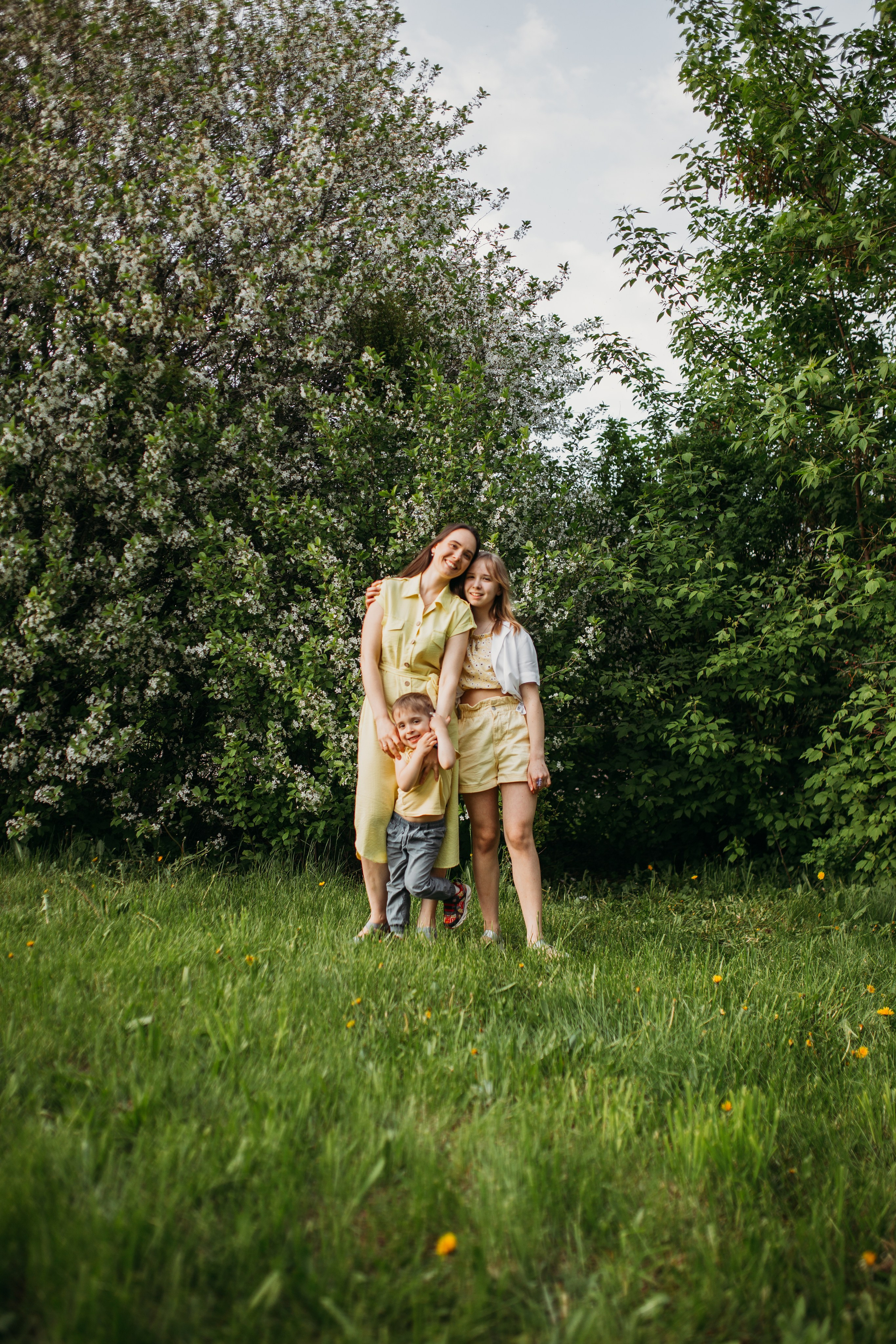 Катя, Юля, Матвей и Макс. Семейный и детский фотограф в Нижнем Новгороде Наумова Лидия