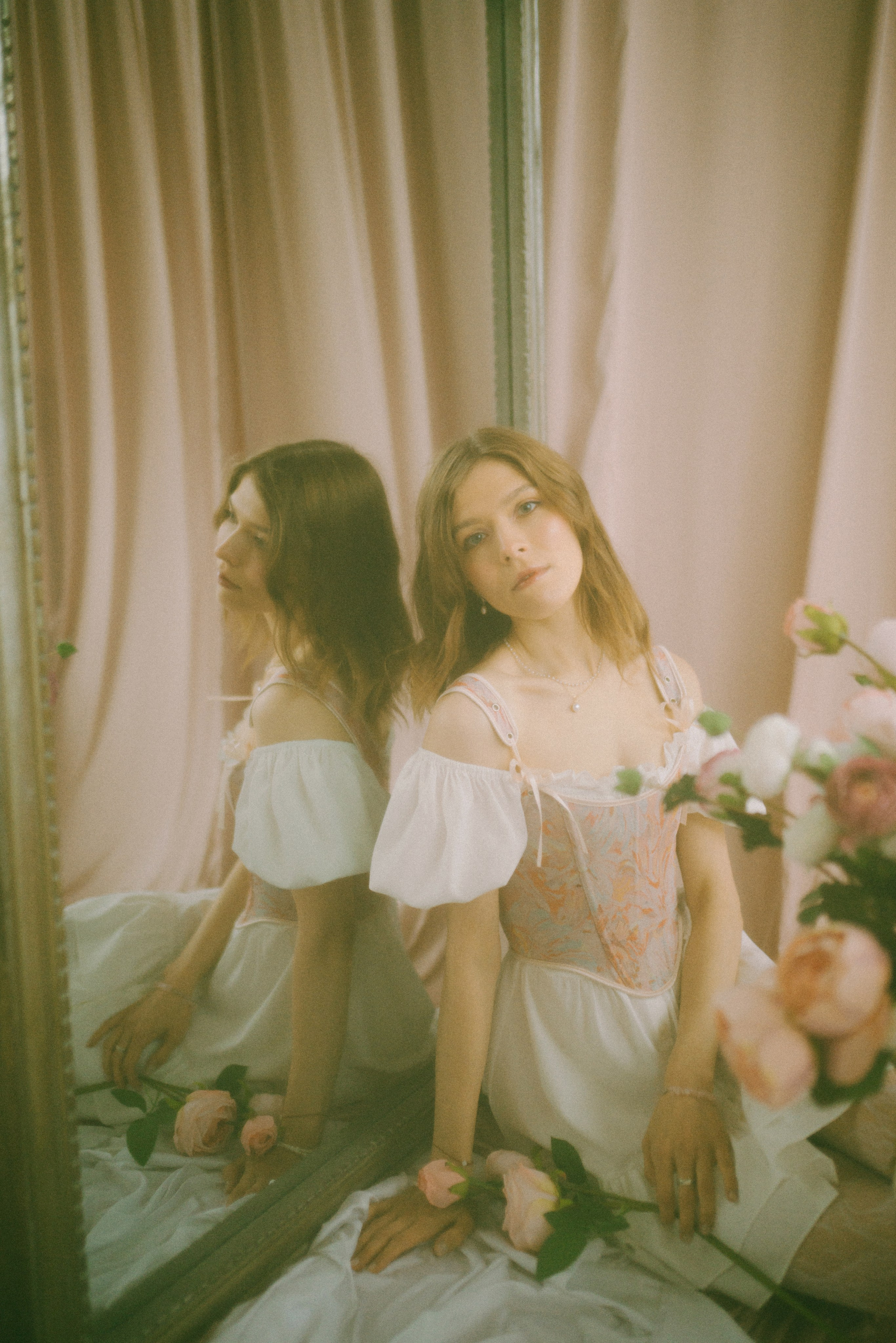 Ксюша, Леона и Василиса. Портретный фотограф в Москве Ефанова Ульяна. Женский портрет