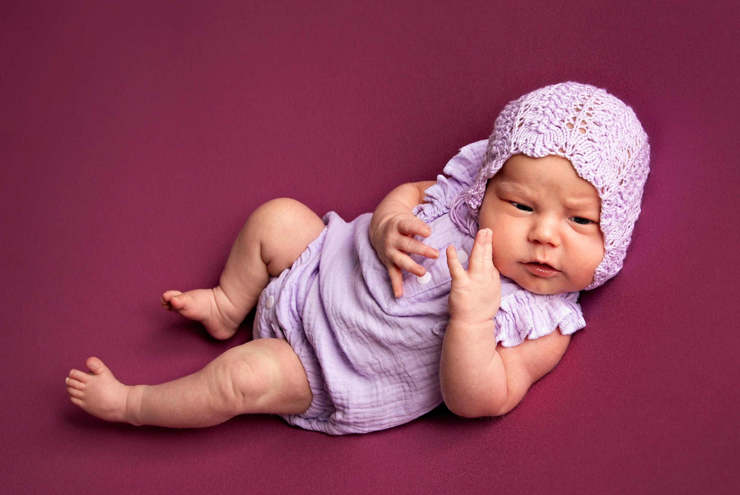 Фотосессия новорожденных в Ижевске. Фотограф новорожденных в Ижевске Анастасия Преснякова