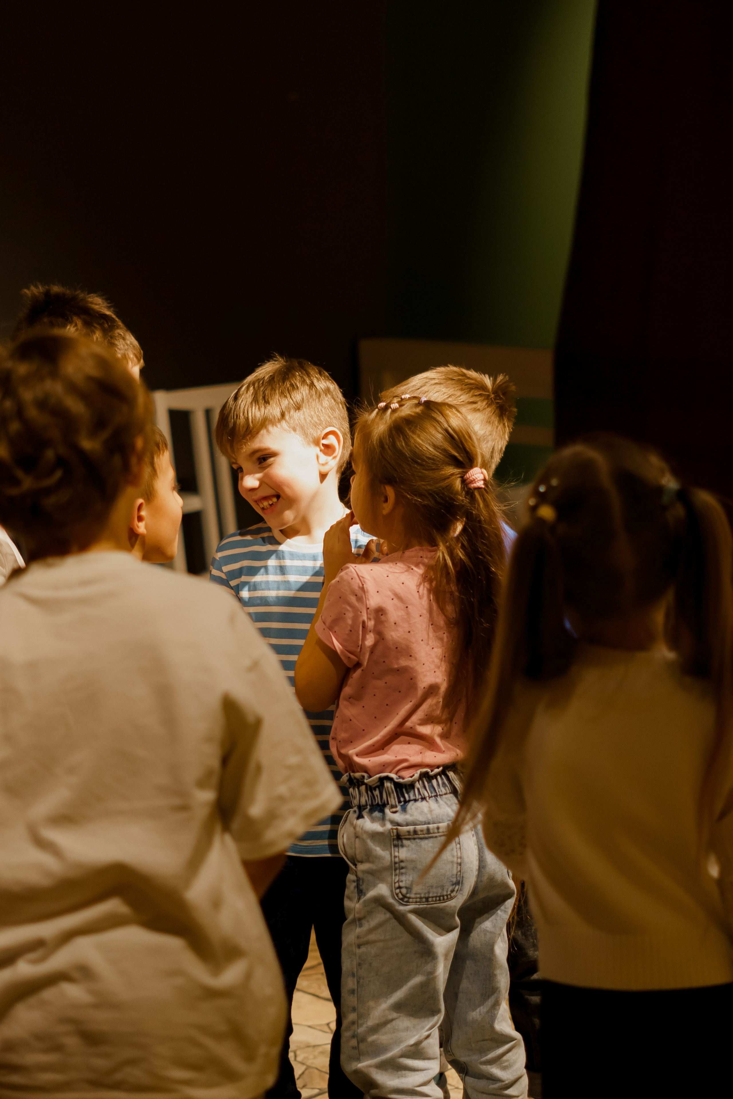 День рождения Яши. Фотограф Валерия Крахмалева