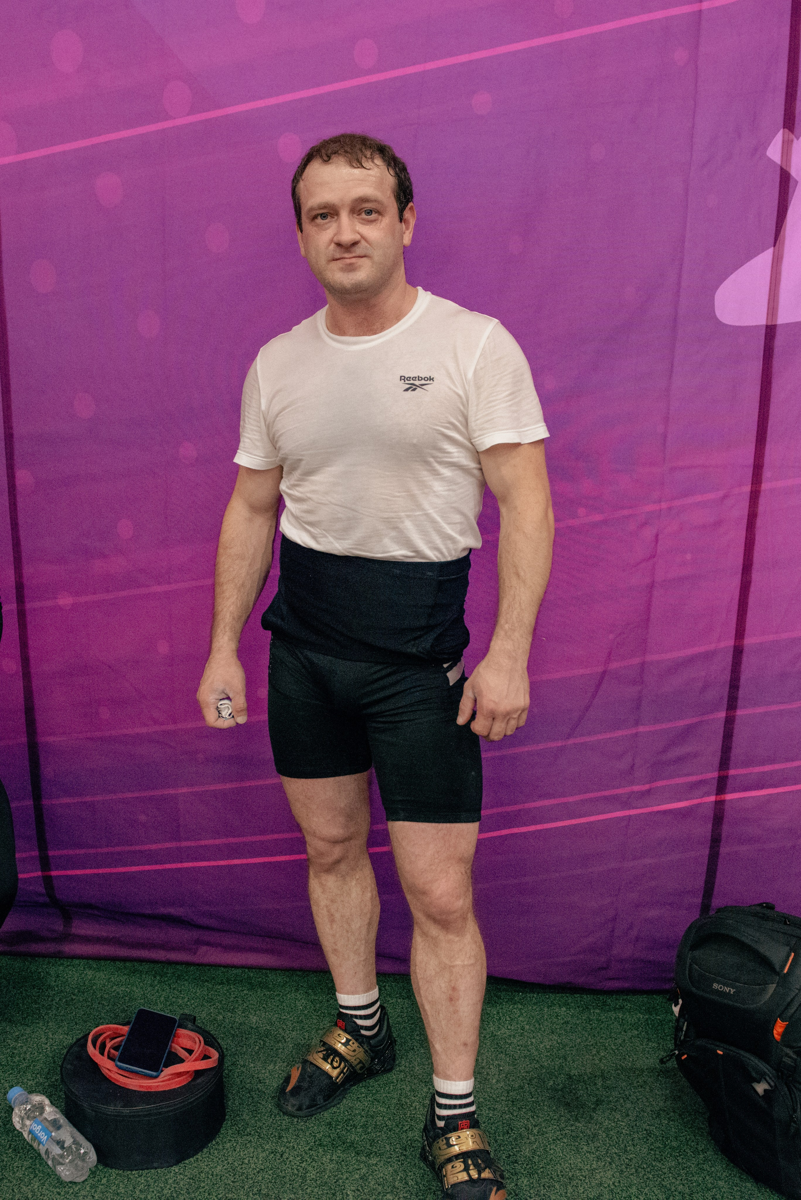 Тяжелая атлетика. Коммерческий фотограф в Москве Билуши Василиса