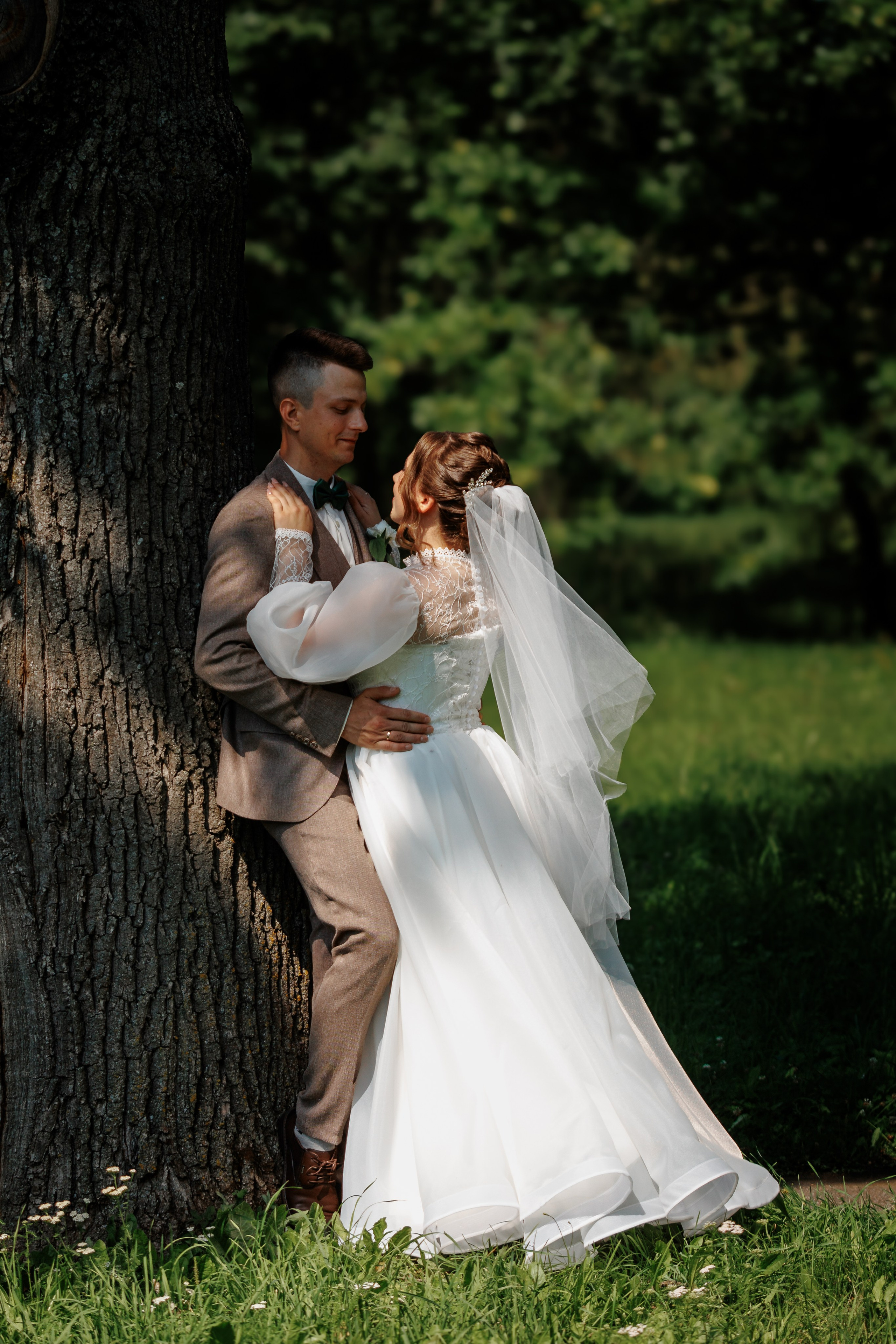 Захар и Ирина. Свадебный и семейный фотограф в г. Волхов Алексей Кочерыжкин