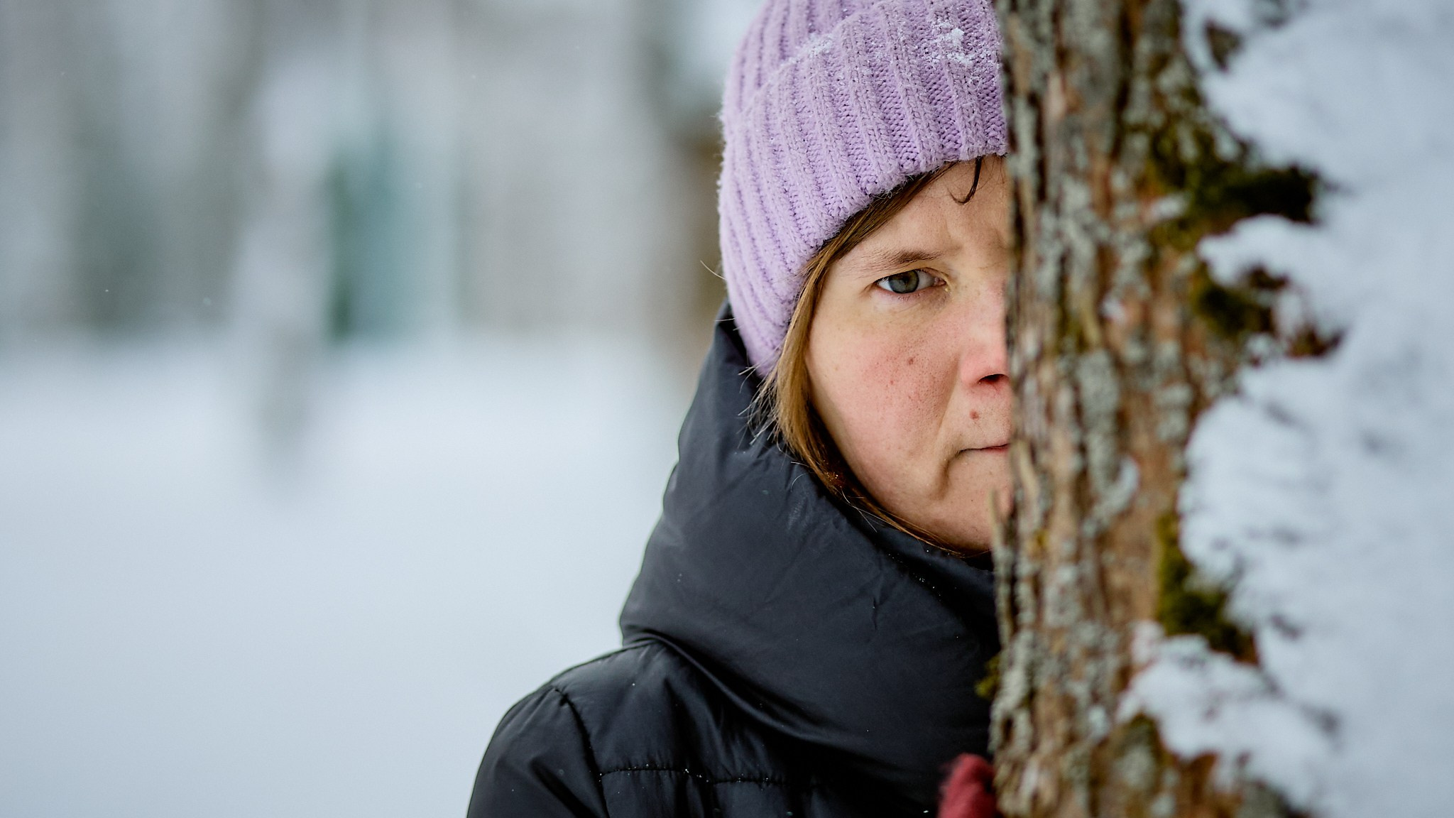 зимняя фотосессия в Волхове 