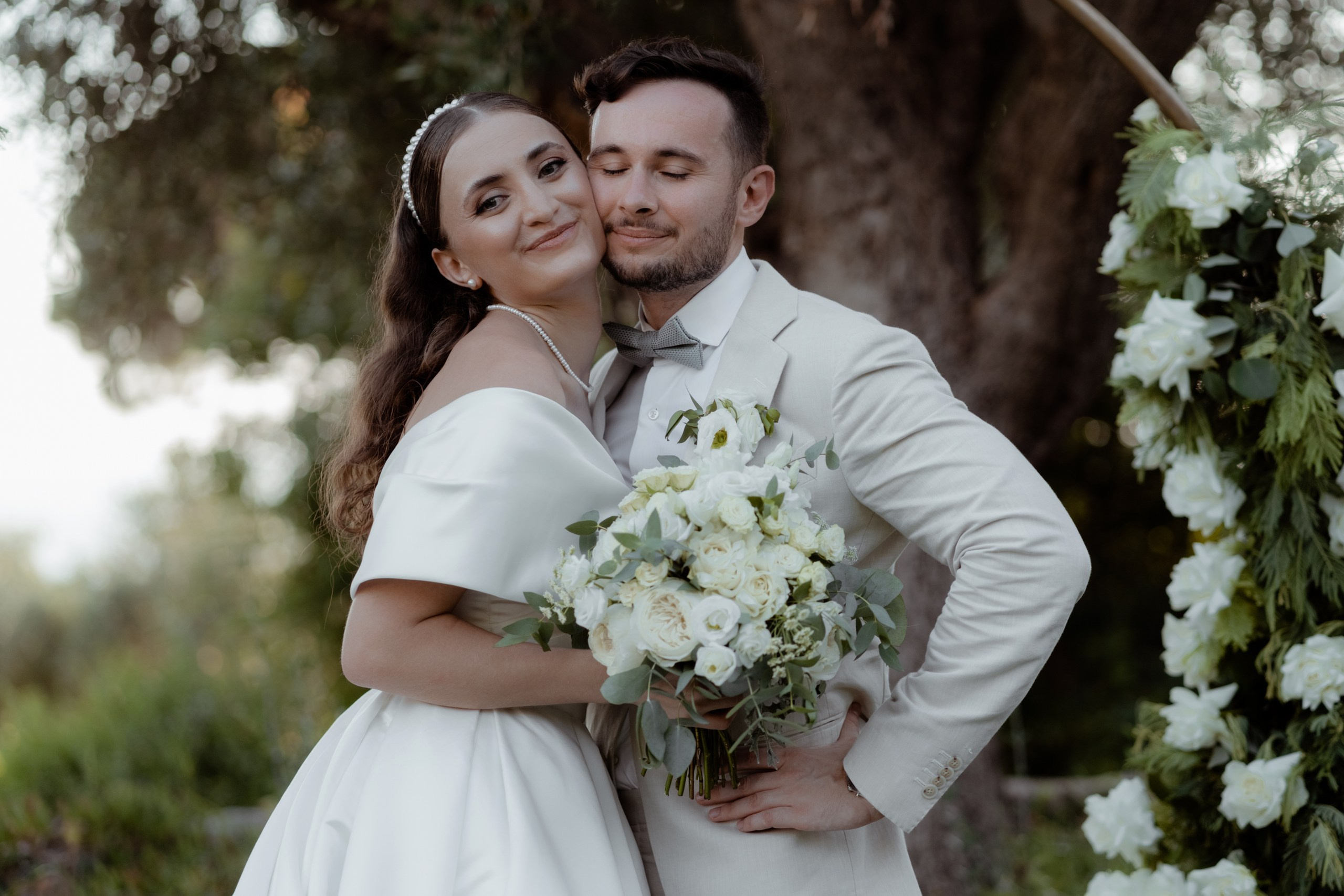 Julie and George. Elopement Wedding Photographer