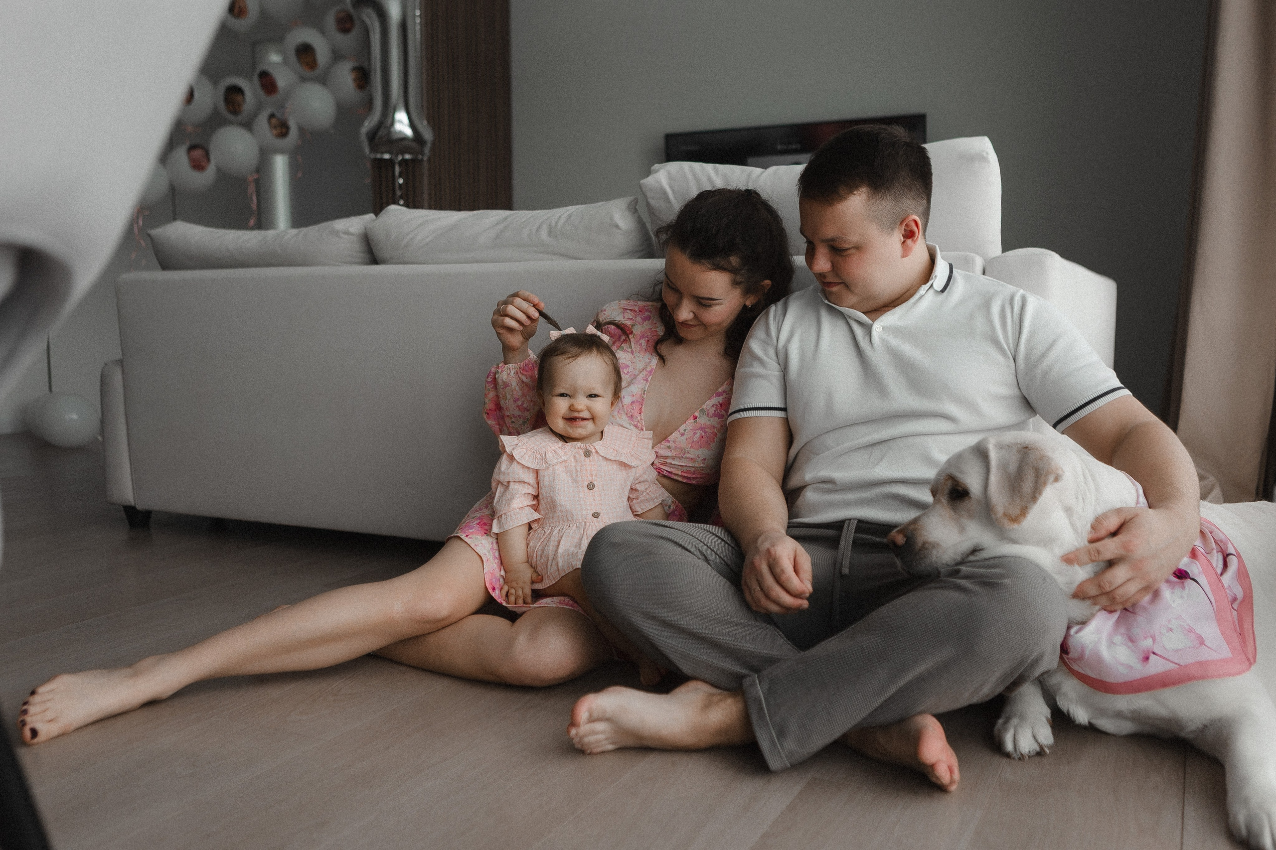 Миле 1 годик. Семейный фотограф в Нижнем Новгороде Доронина Юлия