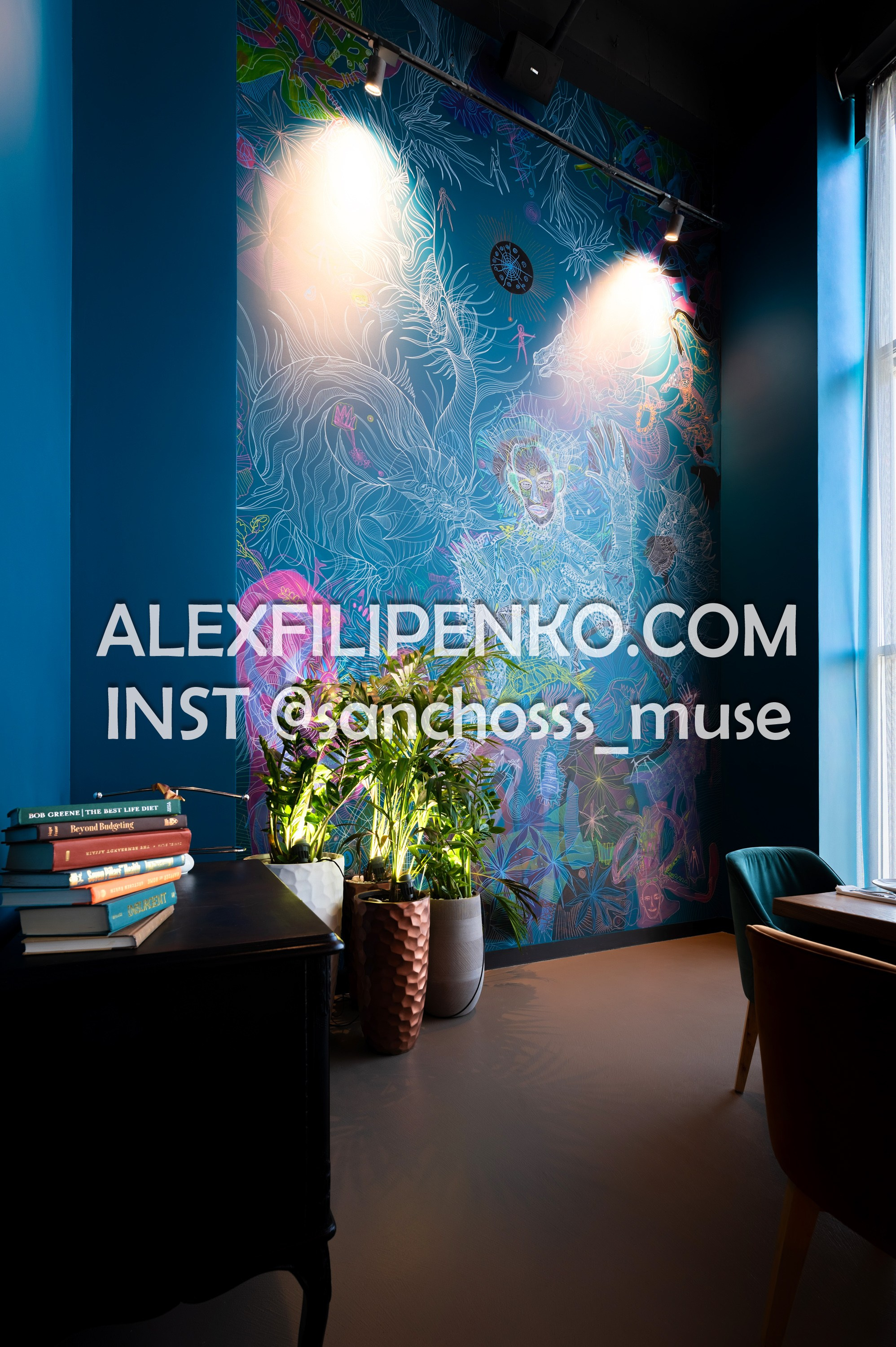 Ресторан Once. Фотограф интерьера недвижимости и архитектуры в Астане