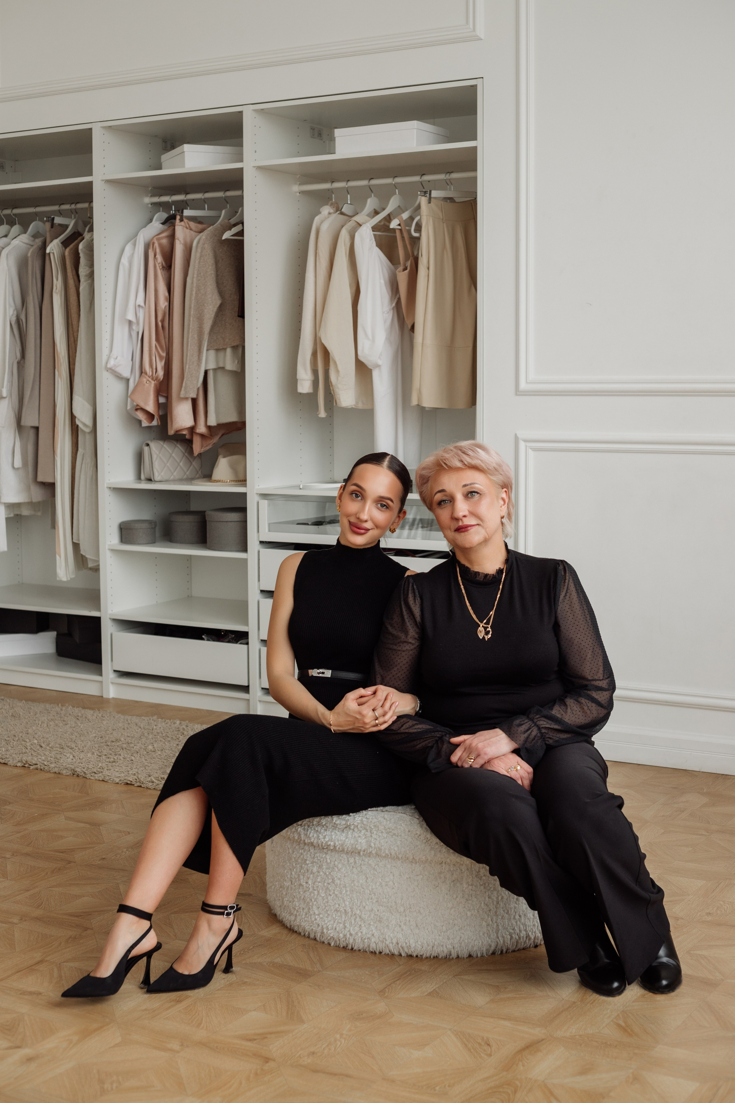 Мама и дочка. Фотограф Краснодар Настя Зокс