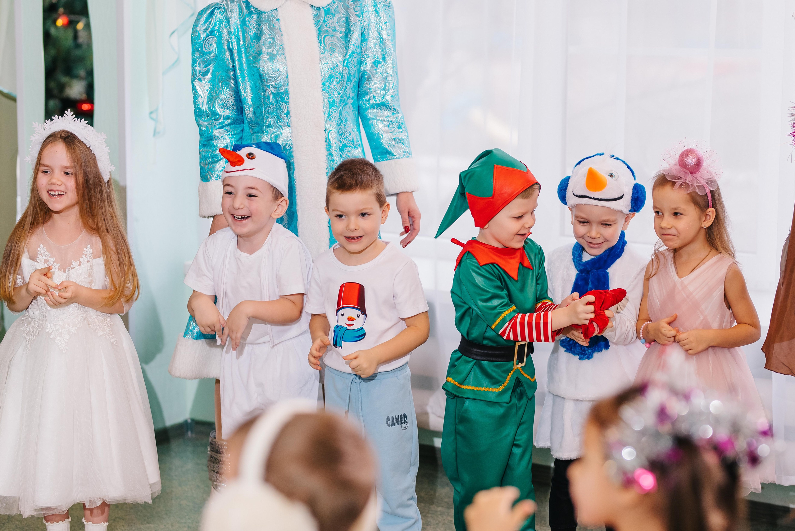 Новогодние утренники в детском саду. Свадебный и семейный фотограф Яна Стражева. Волгоград, Москва