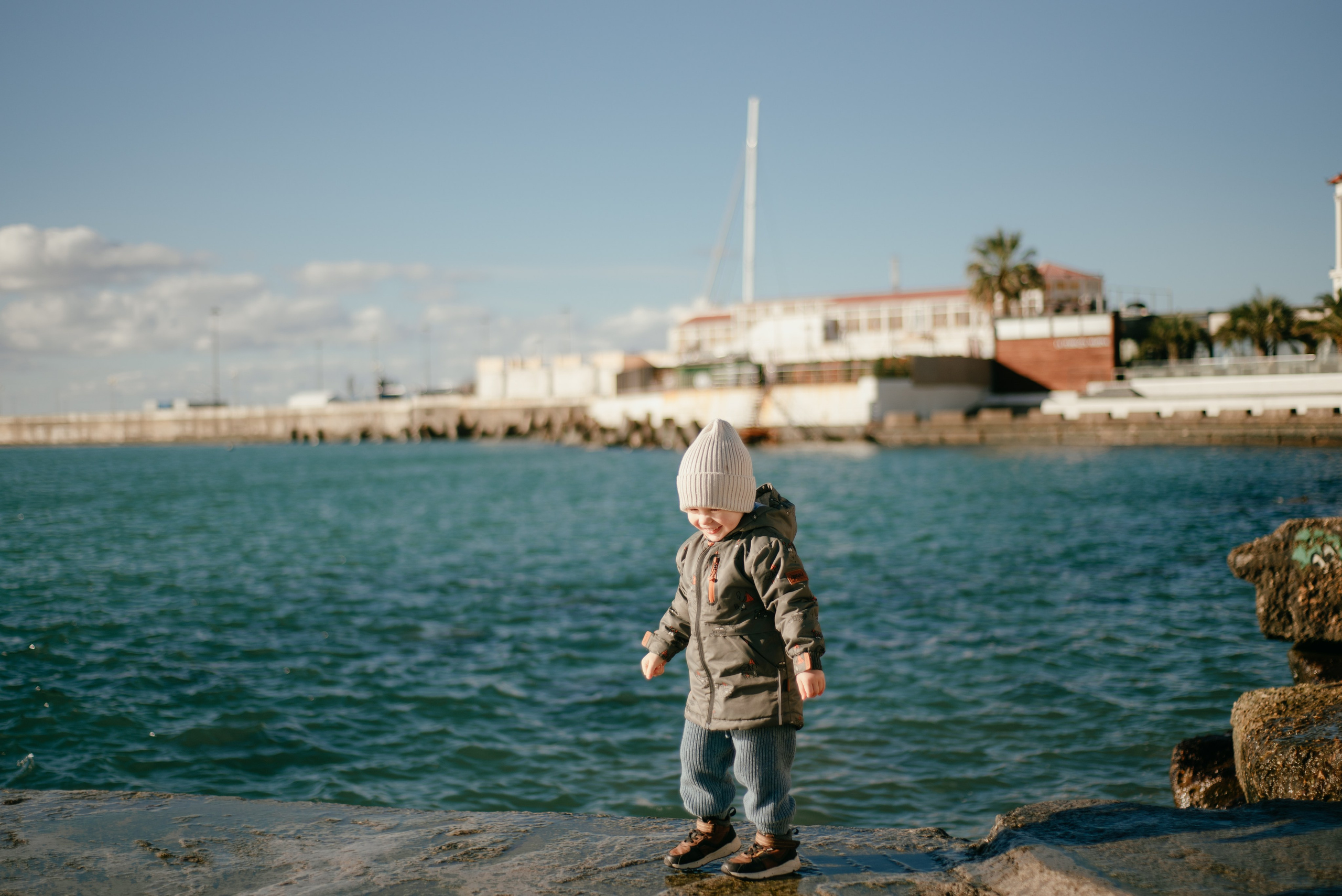 Зимнее море. Семейный и женский фотограф Лоо Краснодар Сочи Энем Татьяна Трибурт