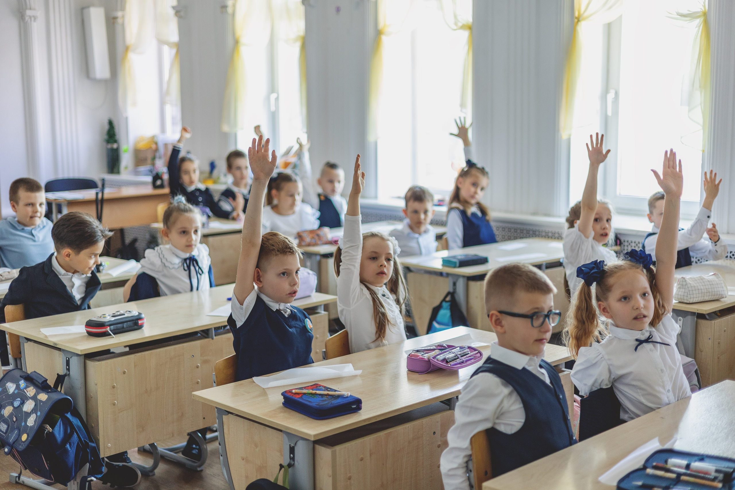 1 класс. Весна. Фотограф Диана Воробьева Нижний Новгород