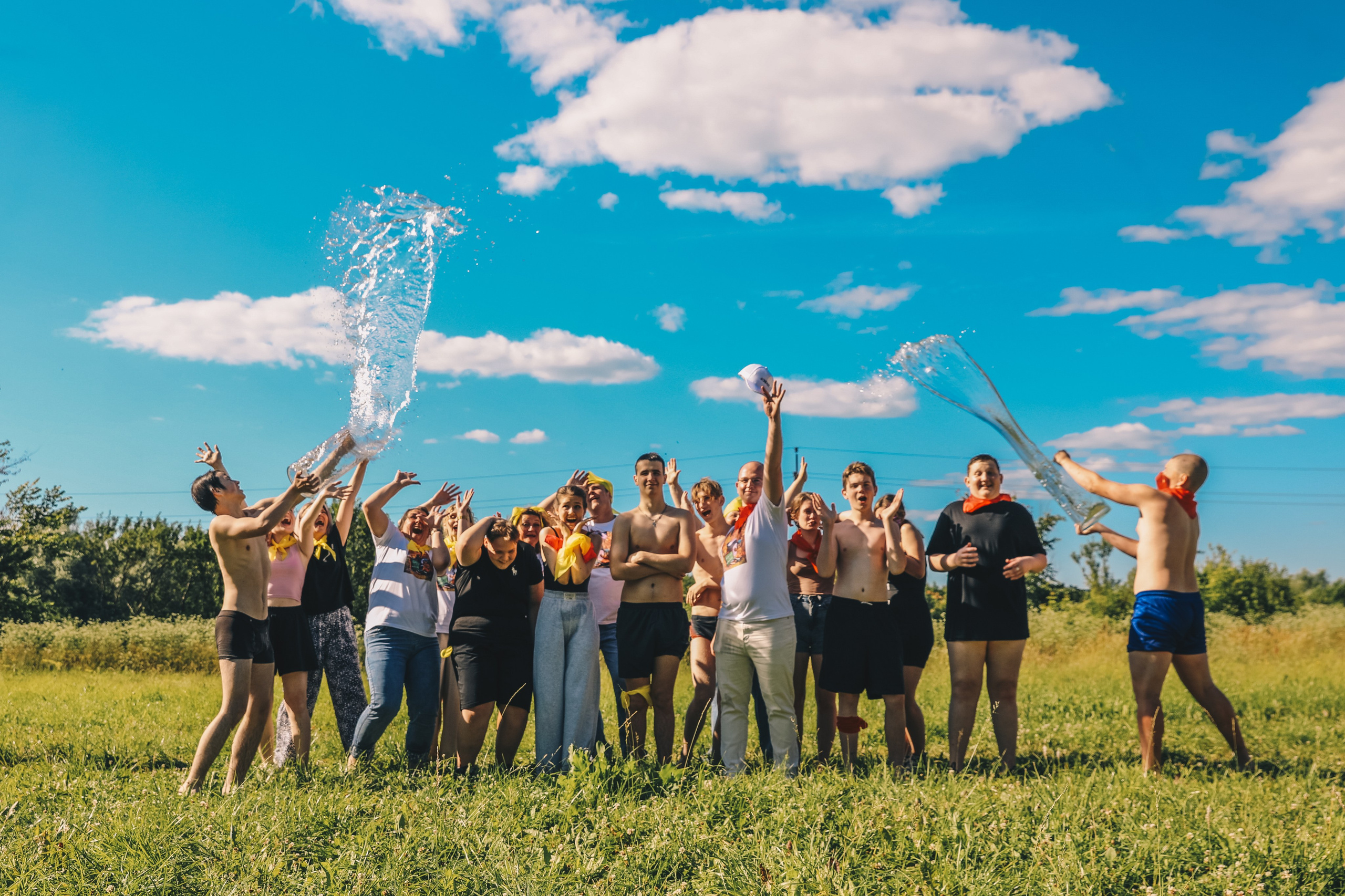 Выпускной на природе. Фотограф Диана Воробьева Нижний Новгород