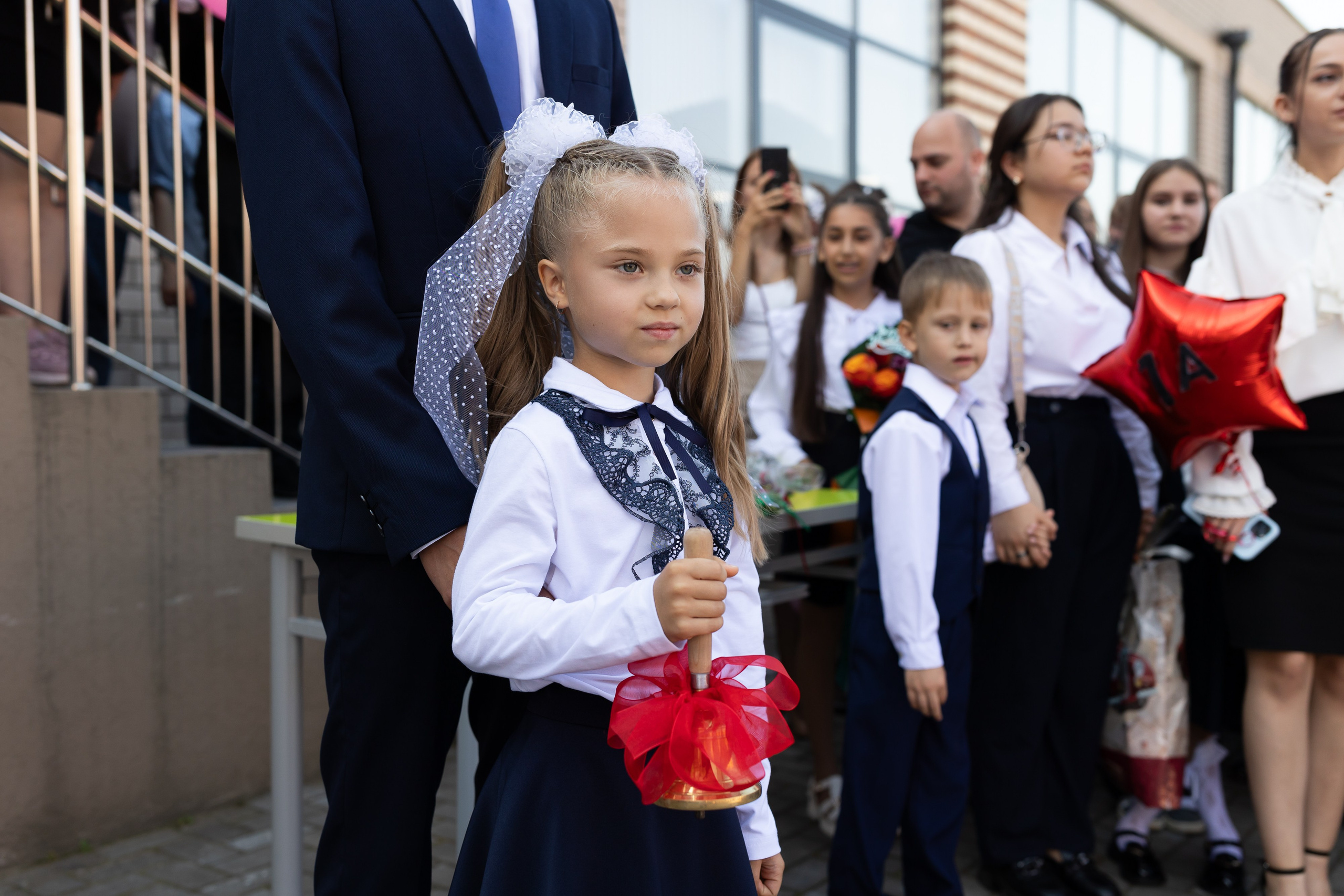 Линейка 1 сентября. Профессиональный Фотограф в Москве Андрей Славнов