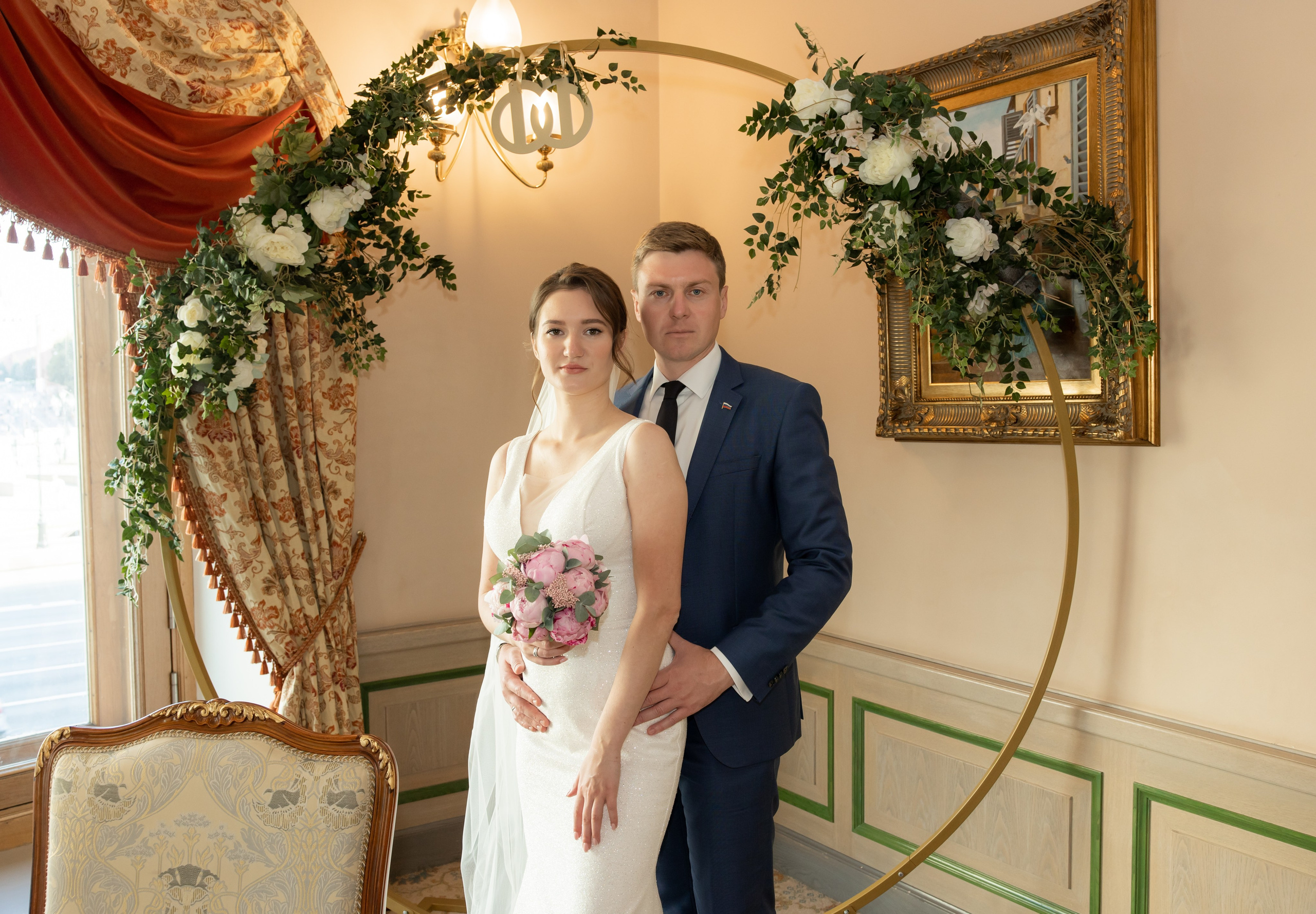 Татьяна и Антон, отель «Националь». Свадебный и репортажный фотограф (Москва, Королев и другие)