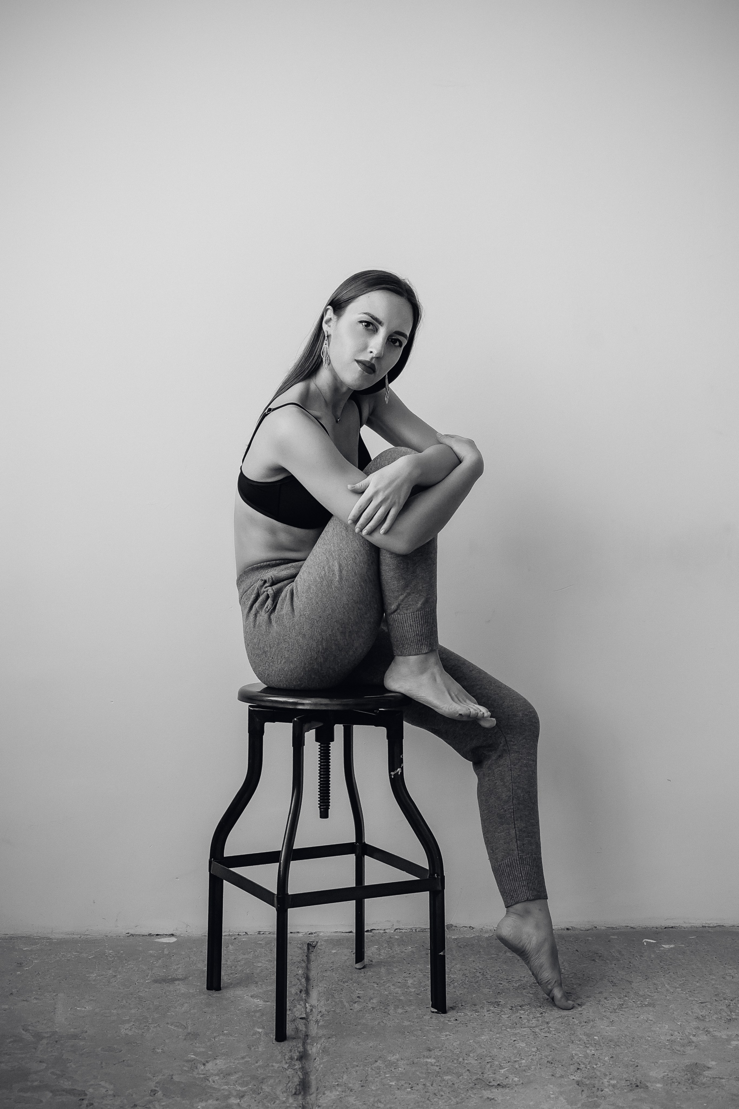 Алина. Модельные тесты. Фотограф Андрей Сокол — Санкт-Петербург/Москва