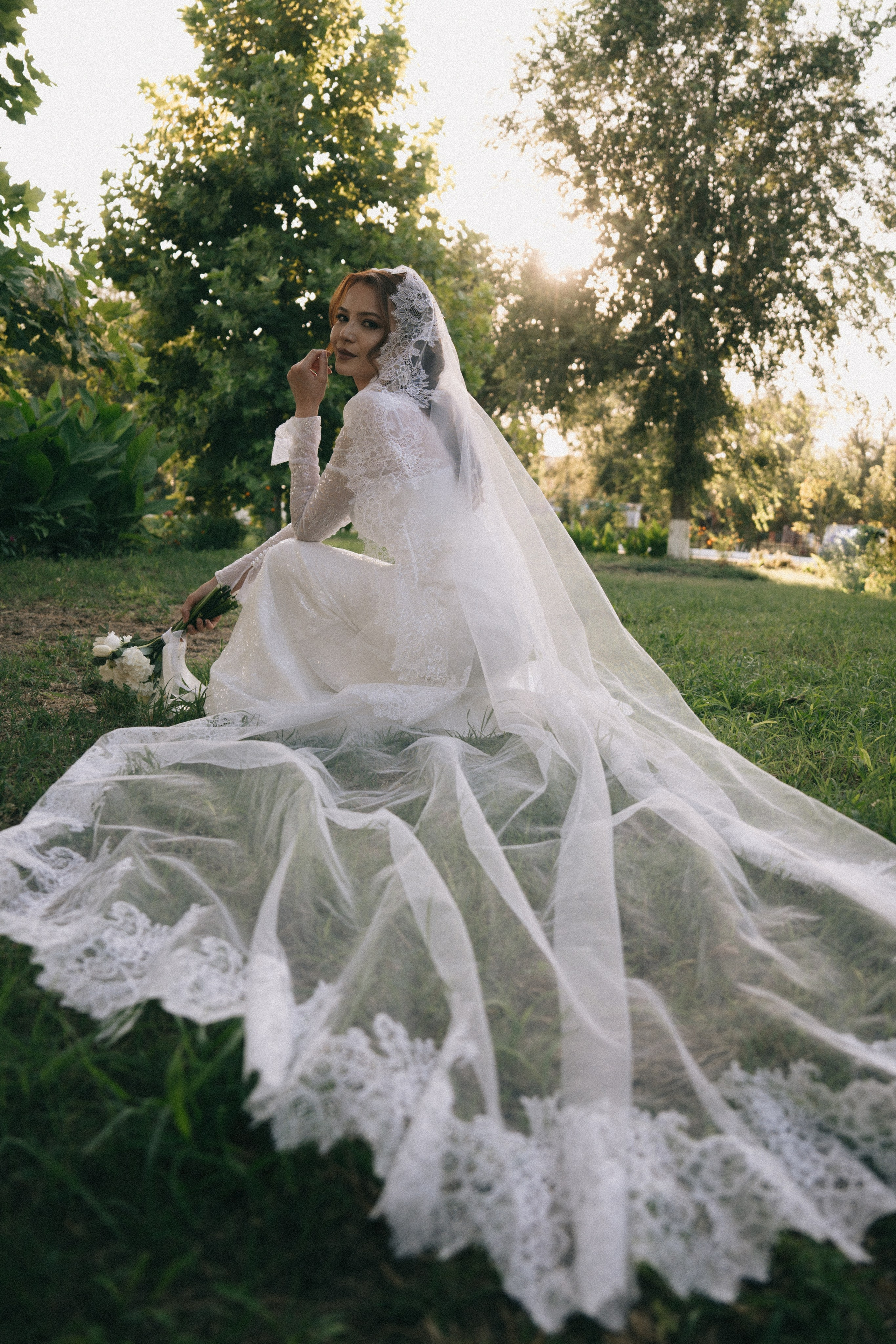 Свадьба прогулочная. Свадебный и портретный фотограф в Дагестане