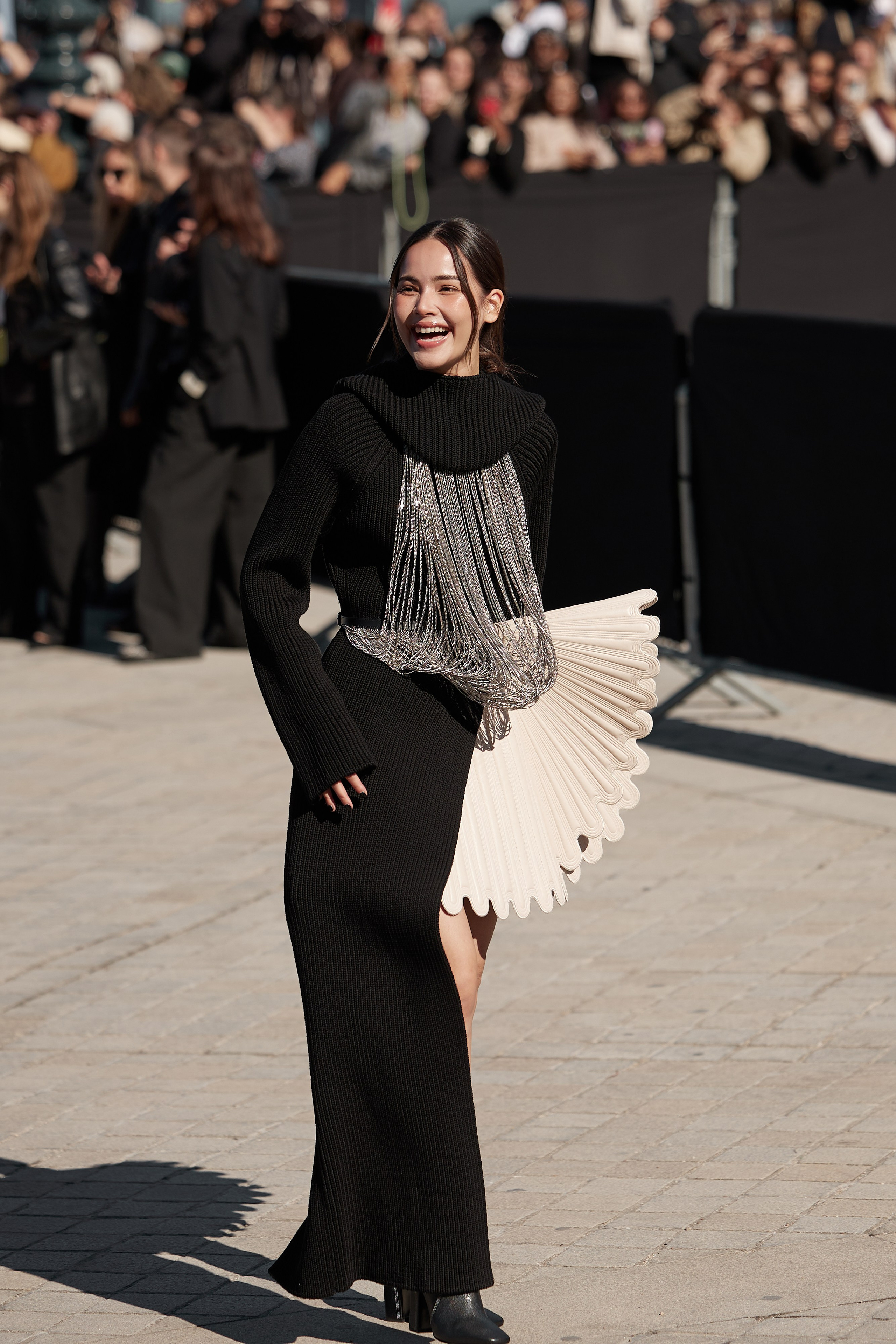 LOUIS VUITTON WOMENSWEAR SPRING-SUMMER 2026. Photographer in Milan Ivan Goncharov