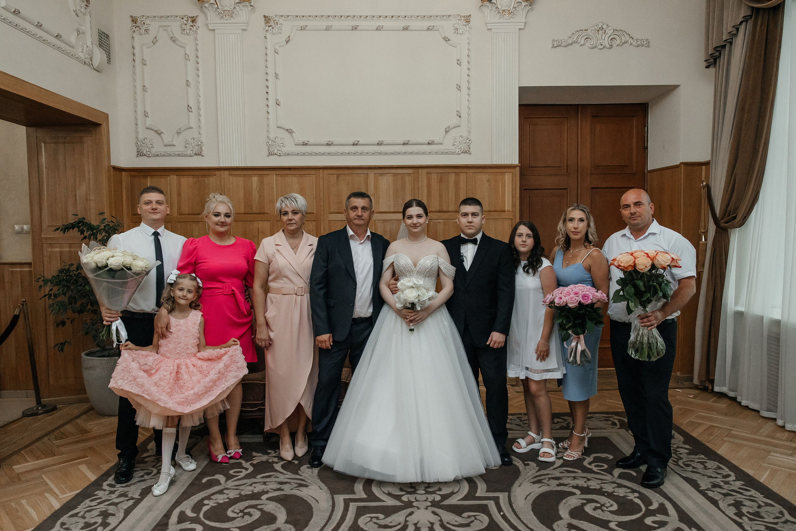 Никита и Анастасия. Свадебный фотограф в Москве Дарья Олендарёва