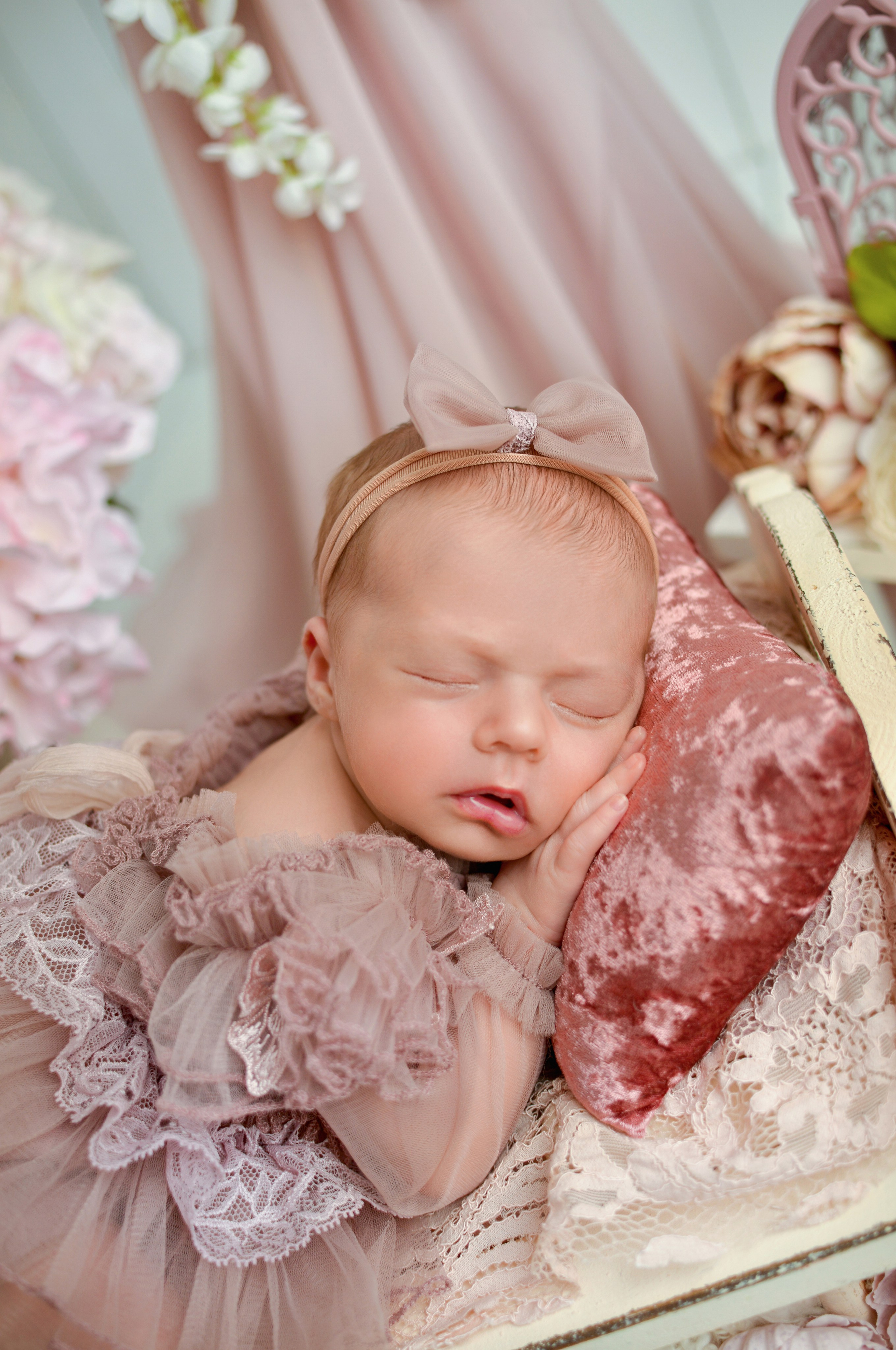 Фотосессия новорожденных в Краснодаре. Фотограф новорожденных Краснодар Малышенко Надежда
