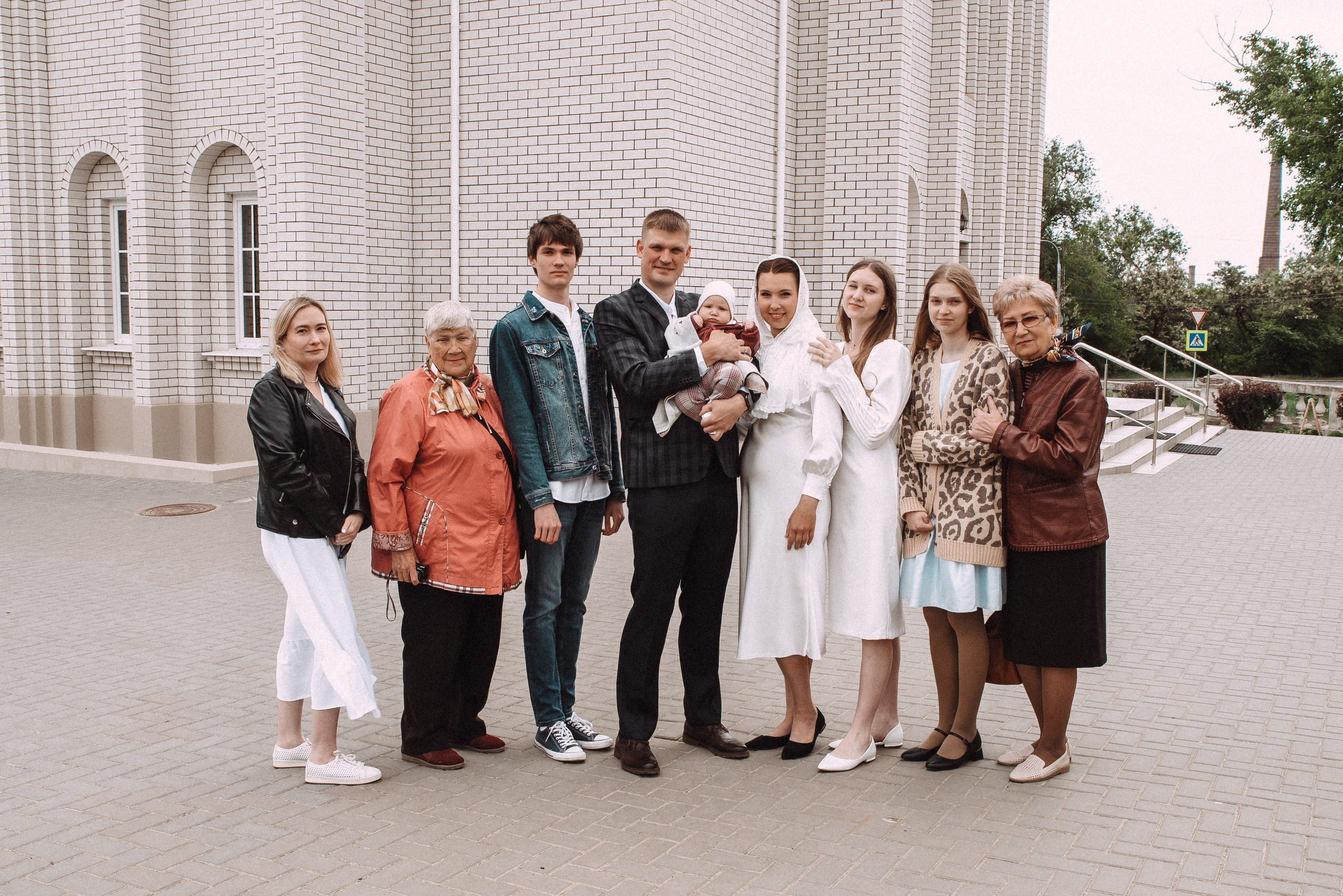 Крещение Михаила. Свадебный и семейный фотограф в Волгограде Олеся Лисицкая