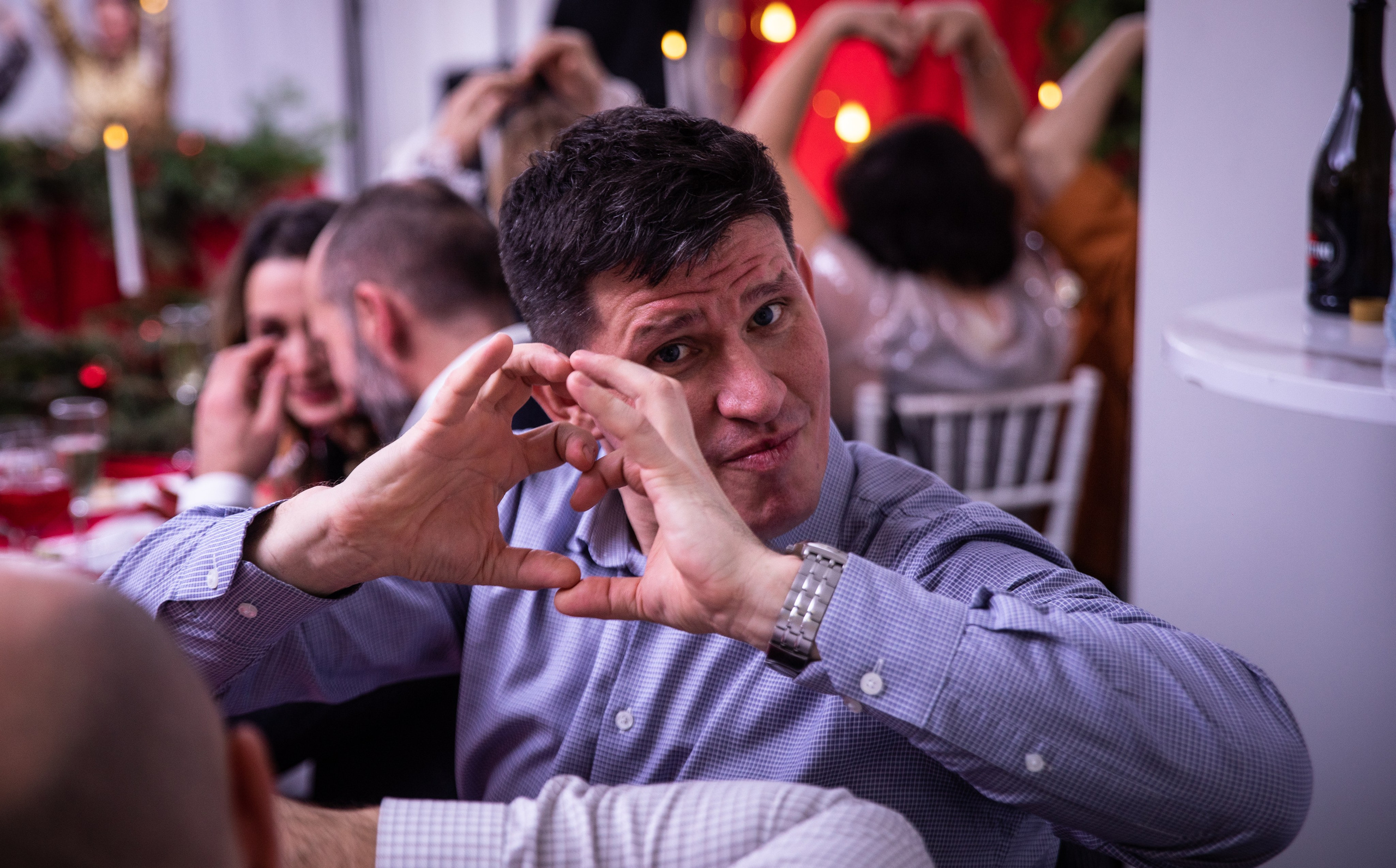 Корпортатив Санта. Amore ore. Репортажный и свадебный фотограф в Челябинске Елисеев Павел