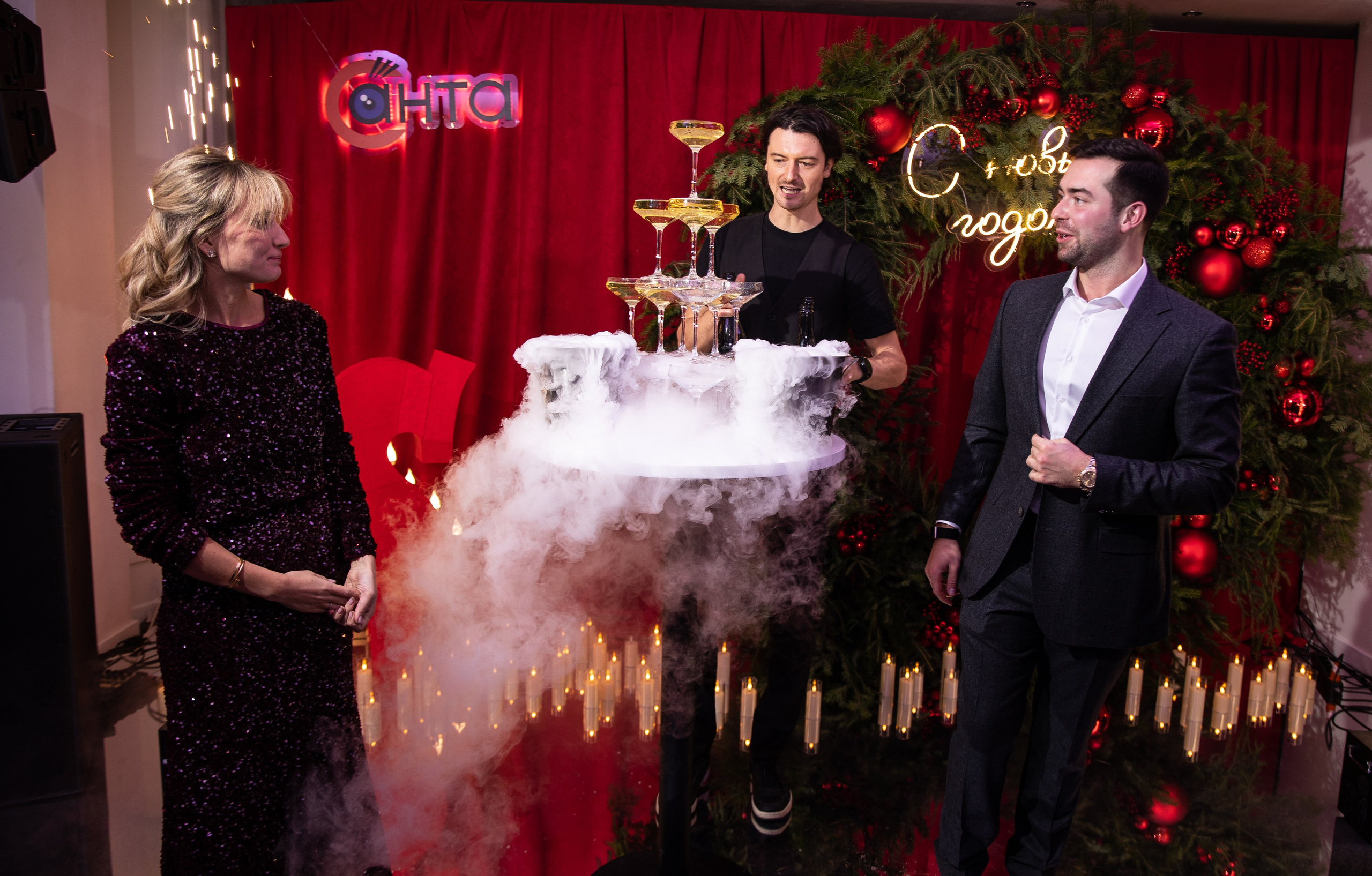 Корпортатив Санта. Amore ore. Репортажный и свадебный фотограф в Челябинске Елисеев Павел