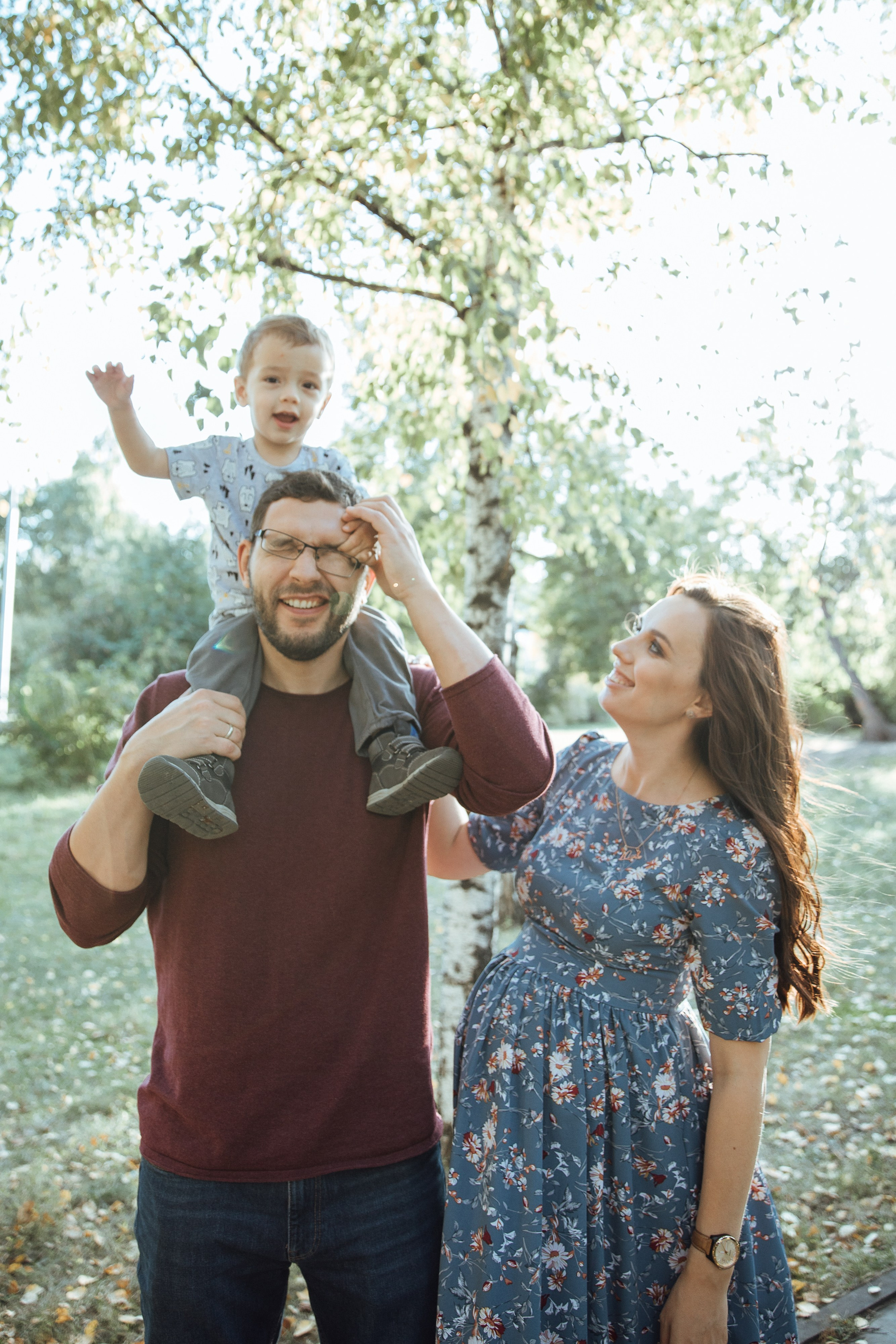 Семейные фотосессии. Photographer Alexander Shalagin