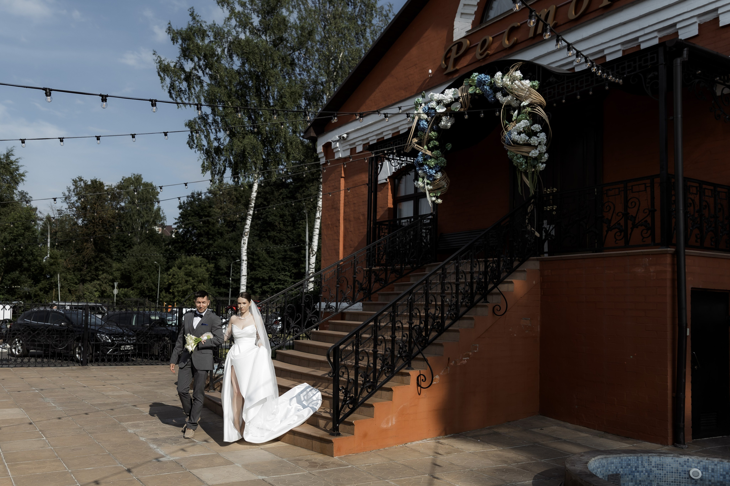 Виолетта и Павел. Фотограф Елизавета Князева Сергиев Посад, Москва