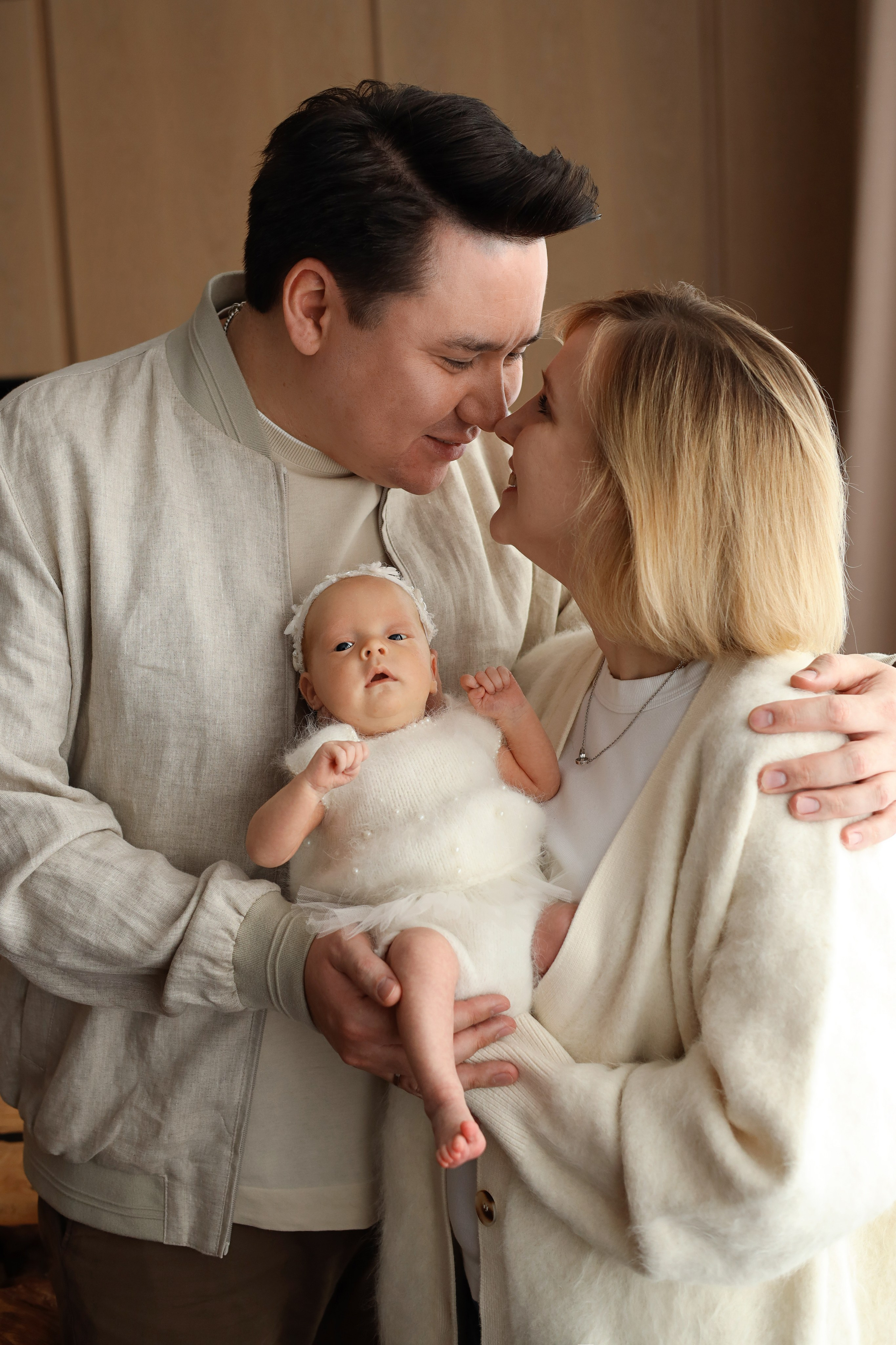 Ньюборн съемка Анны, максимальный пакет. Фотограф новорожденных Москва. Ньюборн фотограф Москва