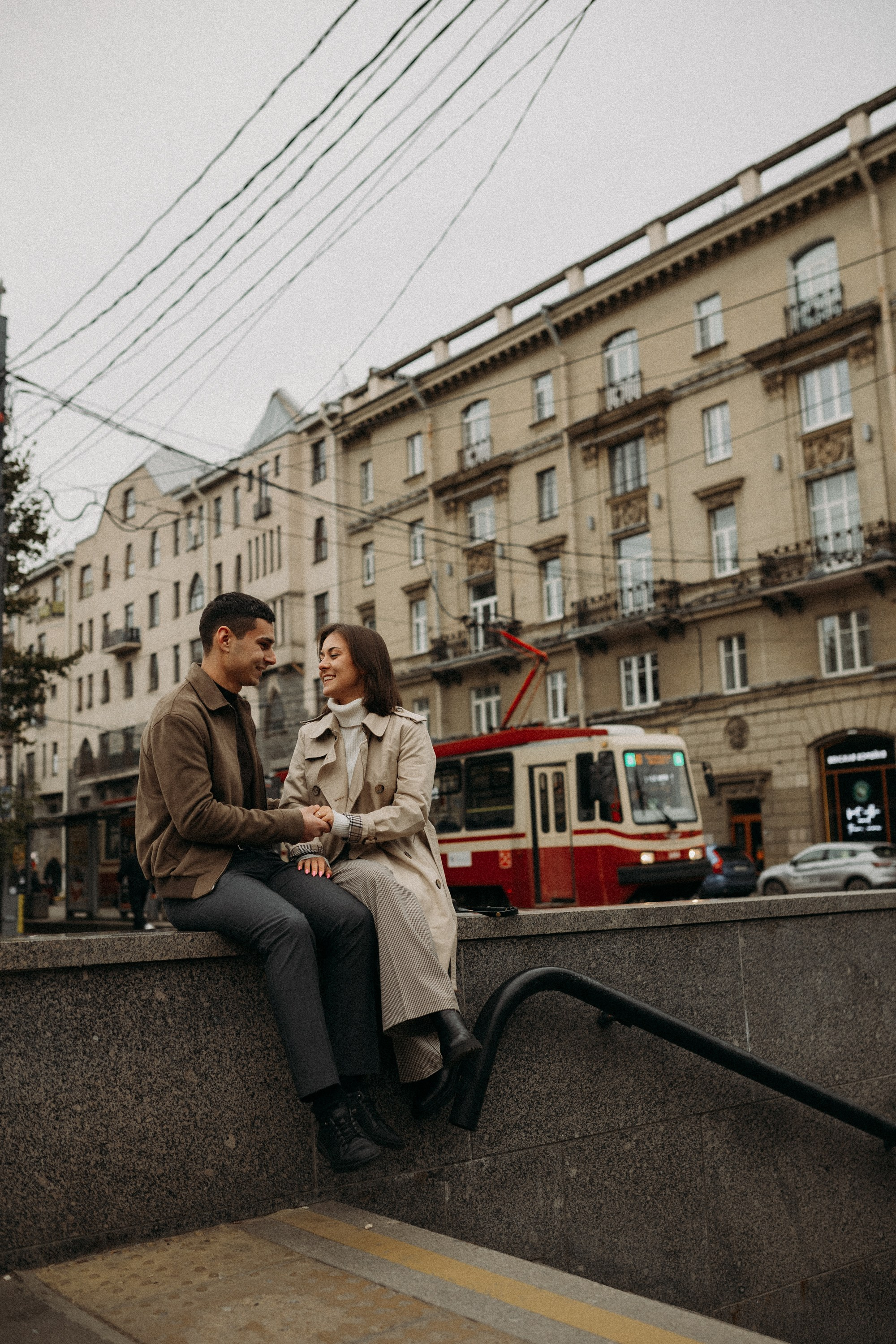 Аня и Василий. Фотограф в Санкт-Петербурге Анастасия Комолова