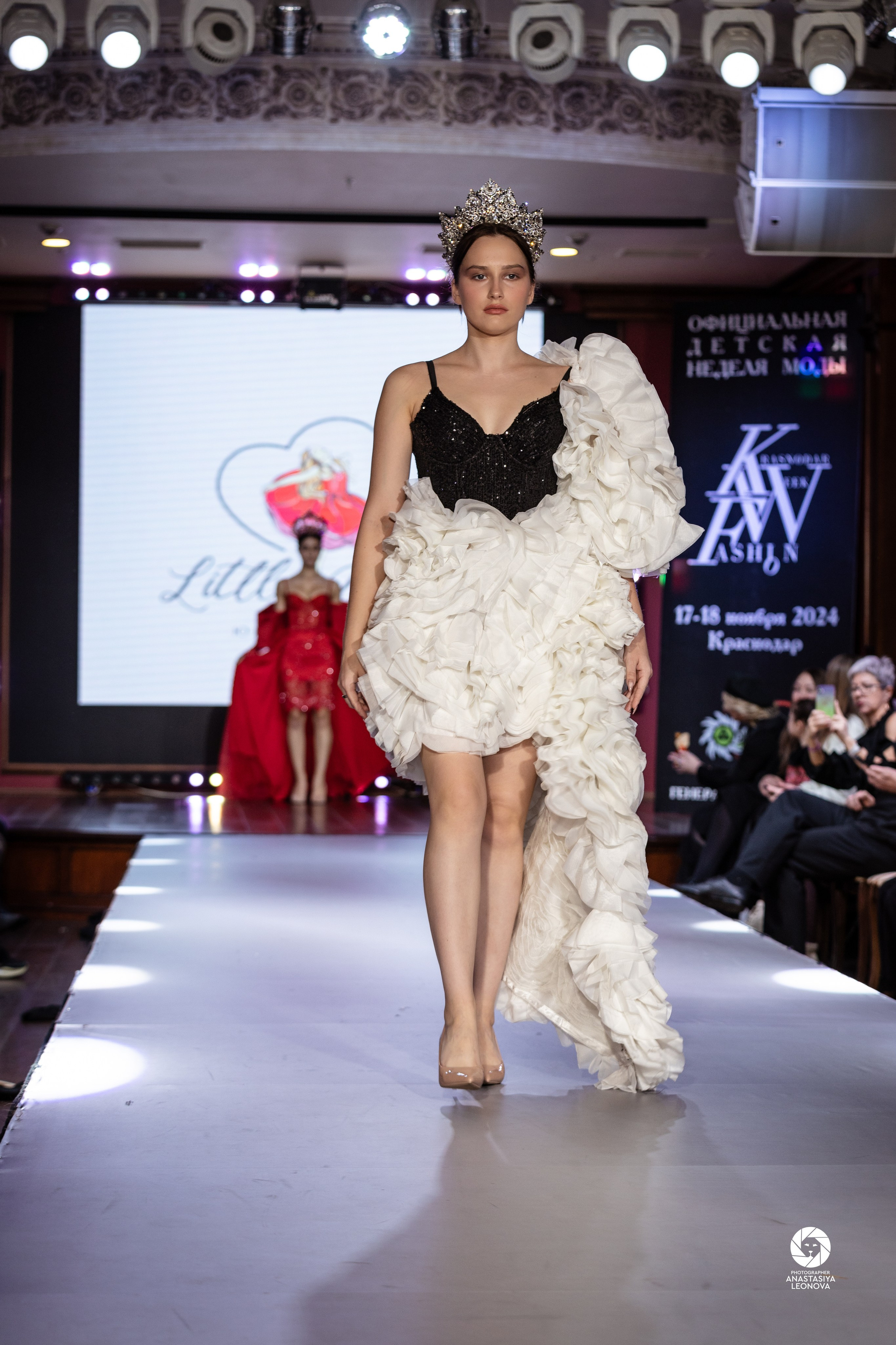 Fashion Week Kids Krasnodar [winter, 2024]. Anastasia Leonowa
