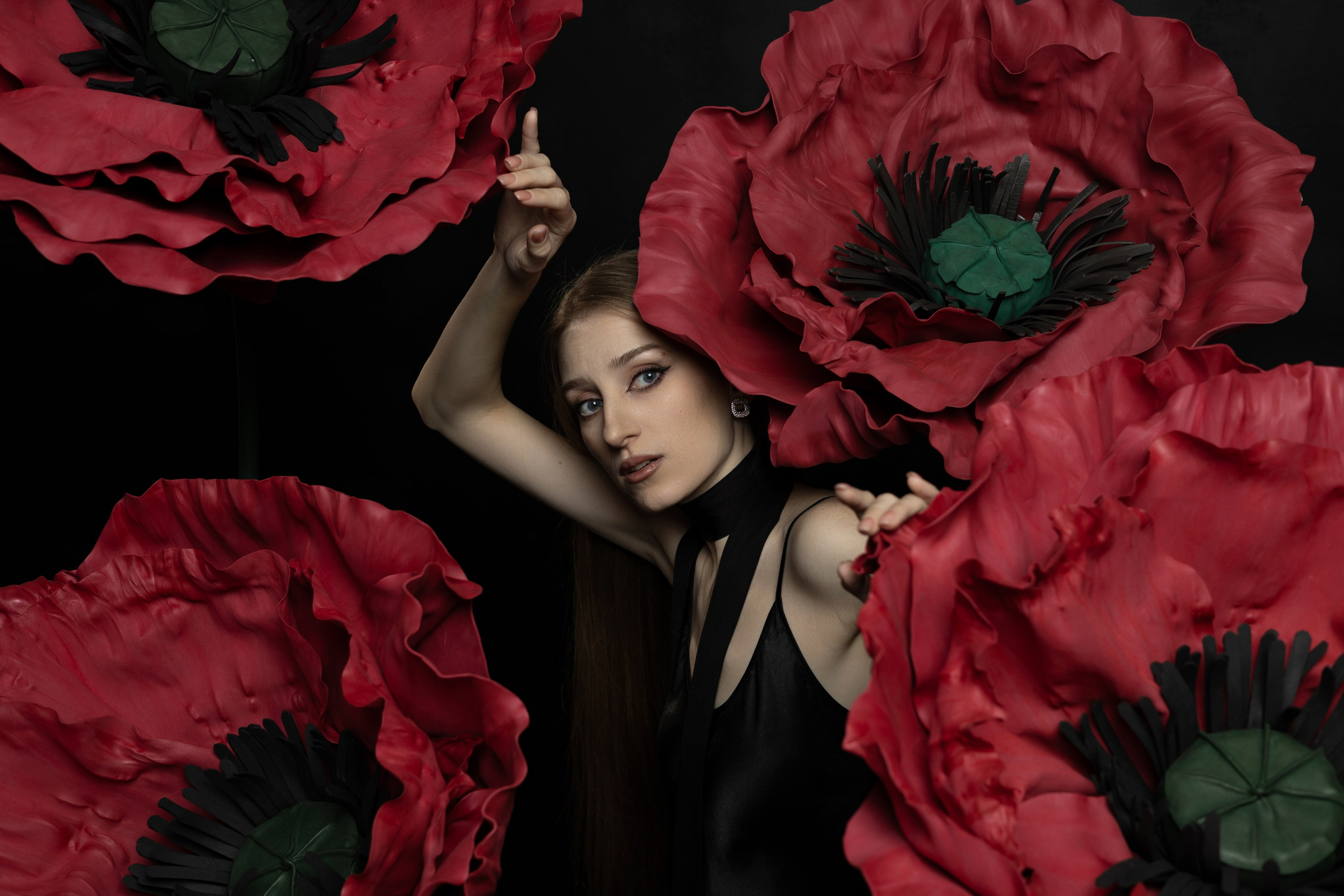 Ola-la. Anastasia Leonowa