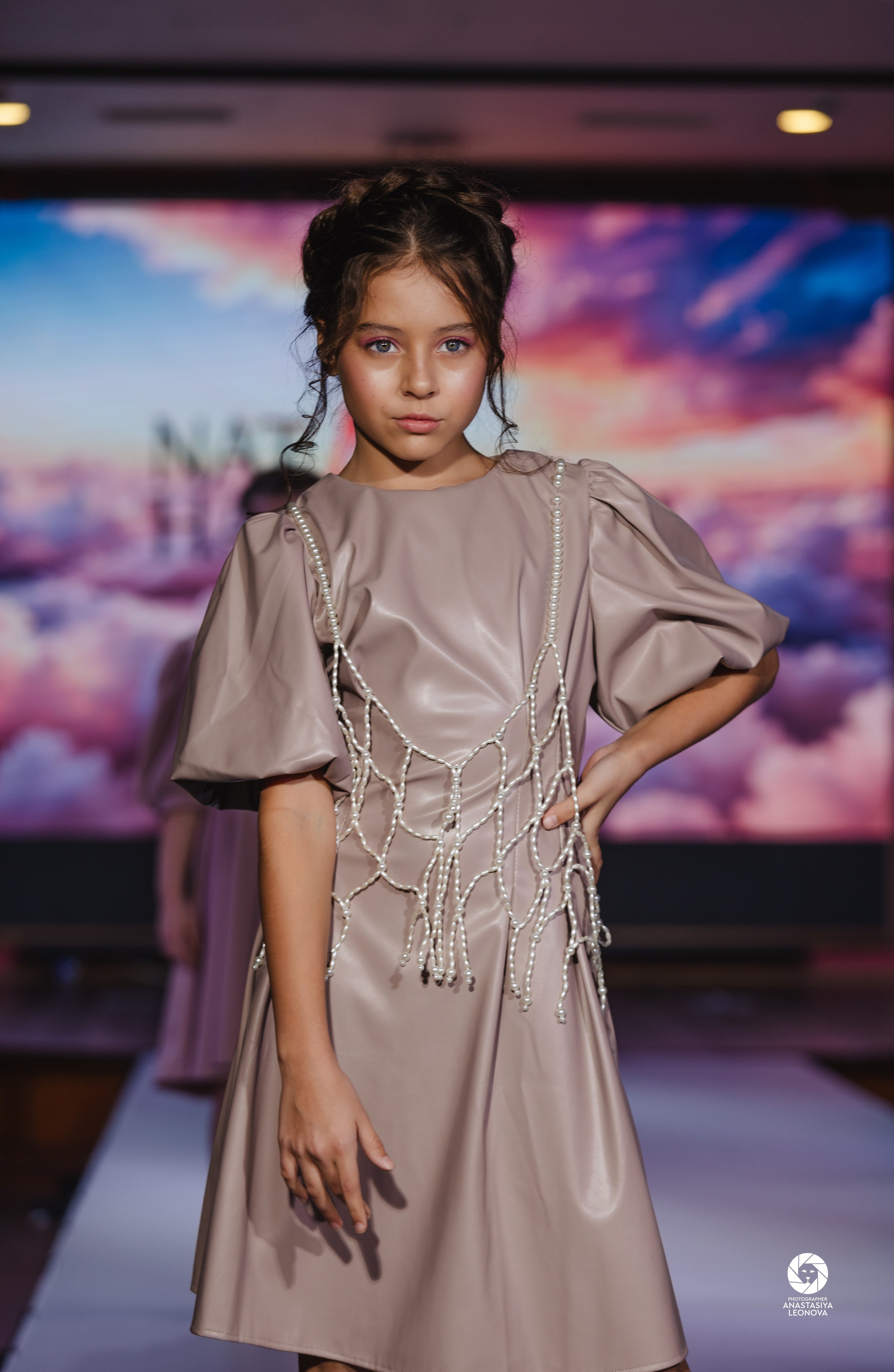 Fashion Week Kids Krasnodar [winter, 2024]. Anastasia Leonowa