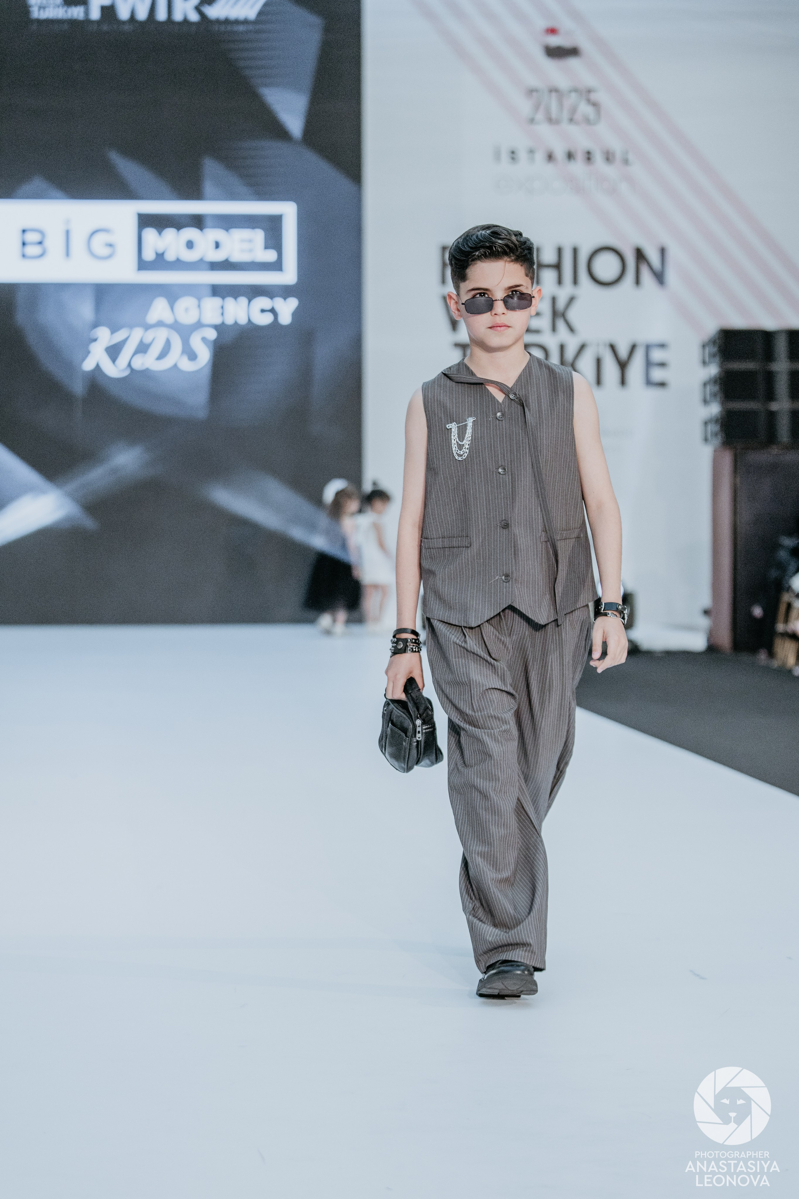 Fashion Week Türkiye [spring, 2025]. Anastasia Leonowa