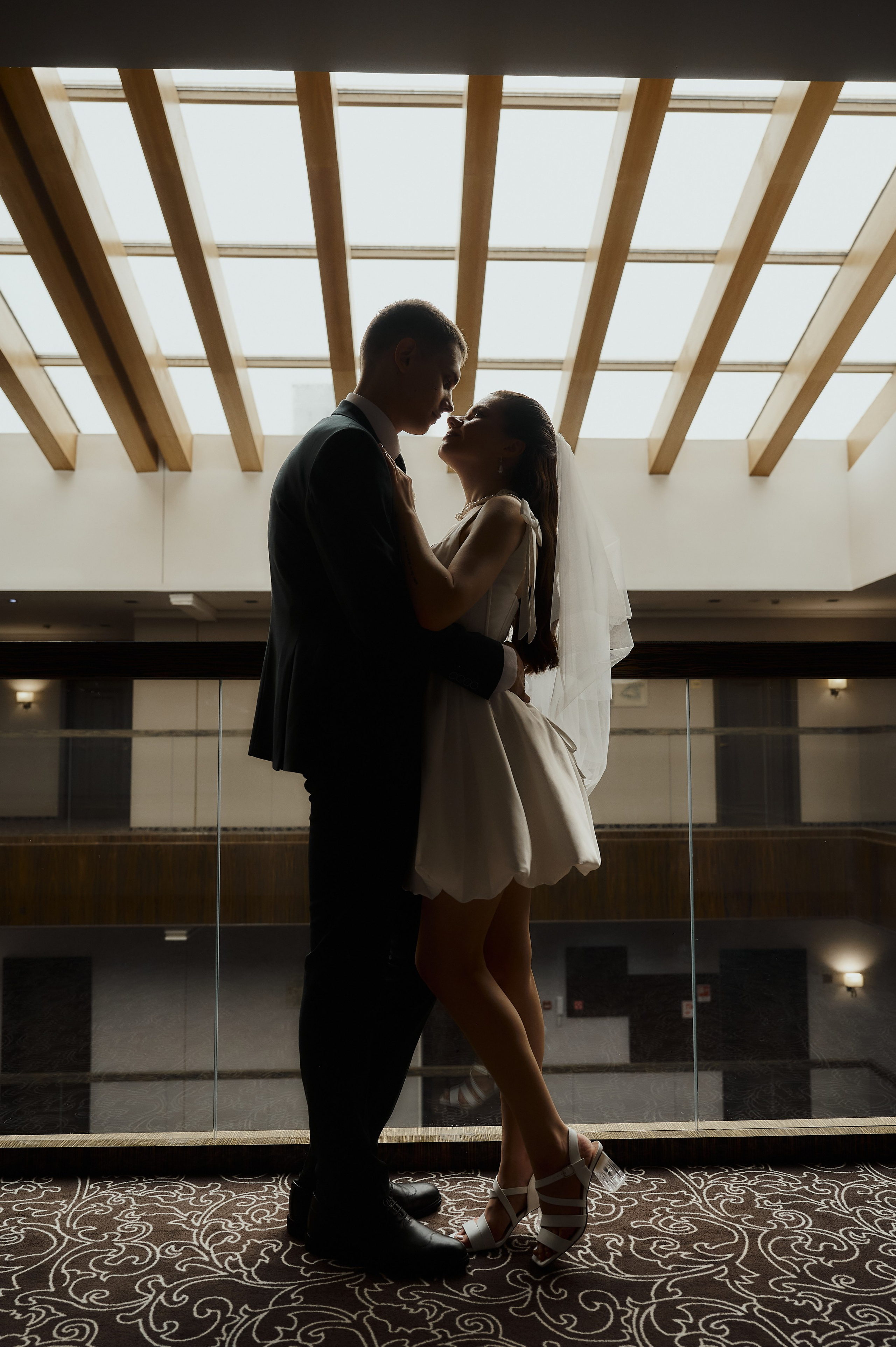 Свадебная прогулка по Туле. Свадебный фотограф в Туле Никита Беляев