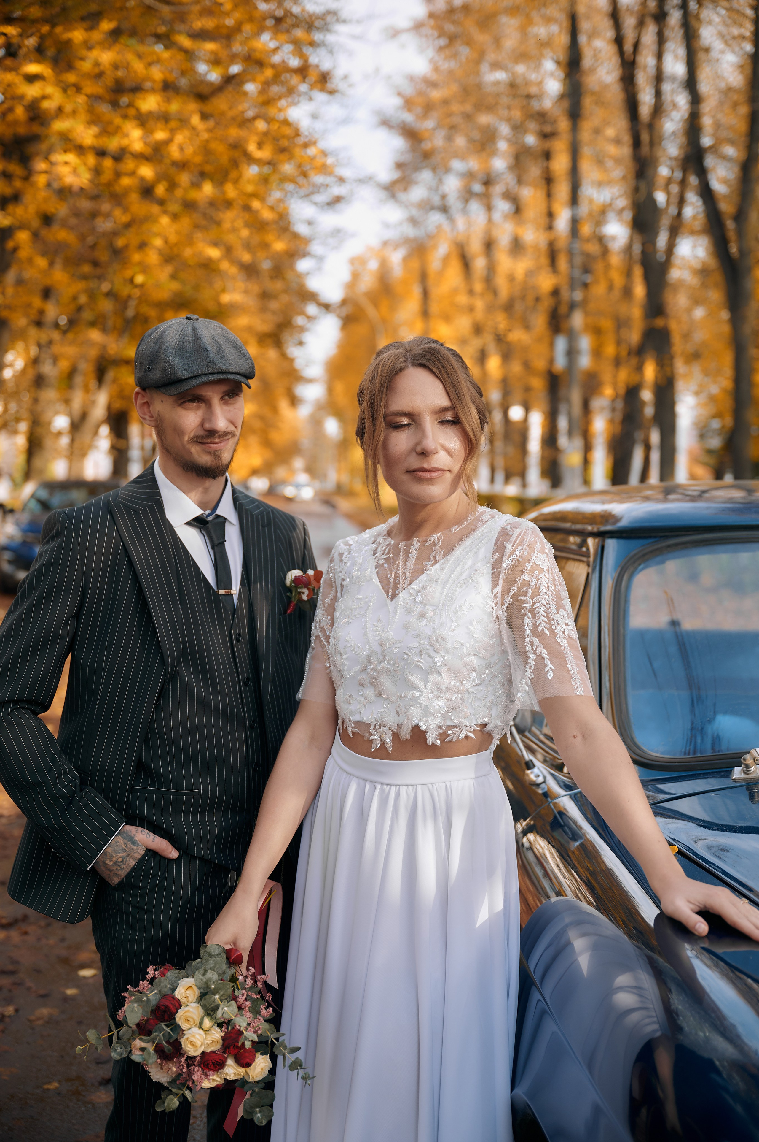 В и Н. Свадебный фотограф в Туле Никита Беляев